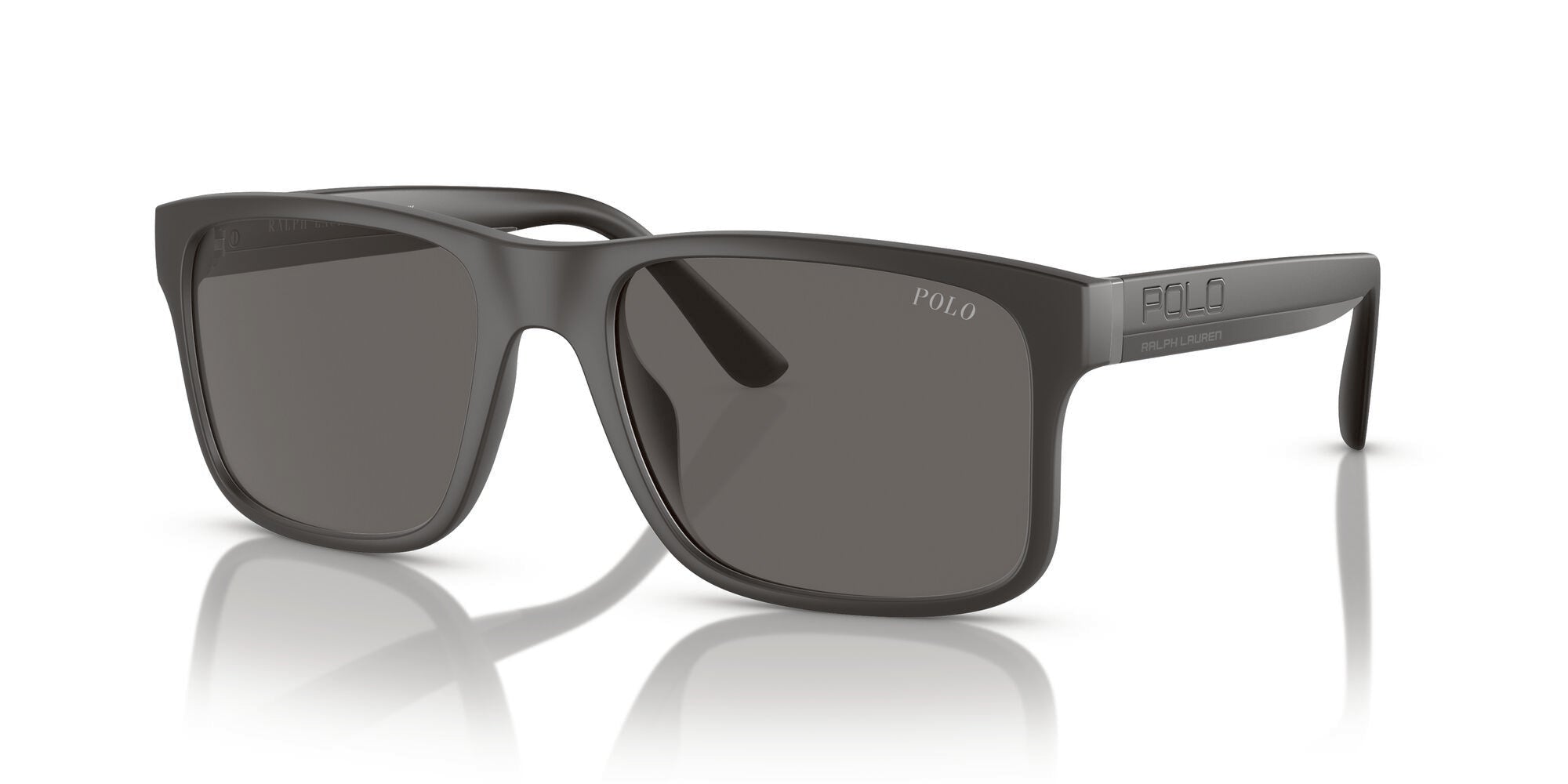 Polo Ralph Lauren PH4195U 500187 quarter view with shade