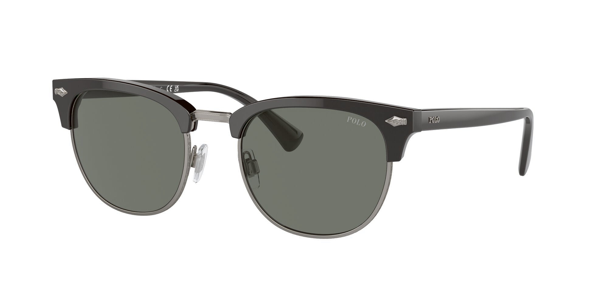 Polo Ralph Lauren PH4217 500171 Shiny Black / Grey
