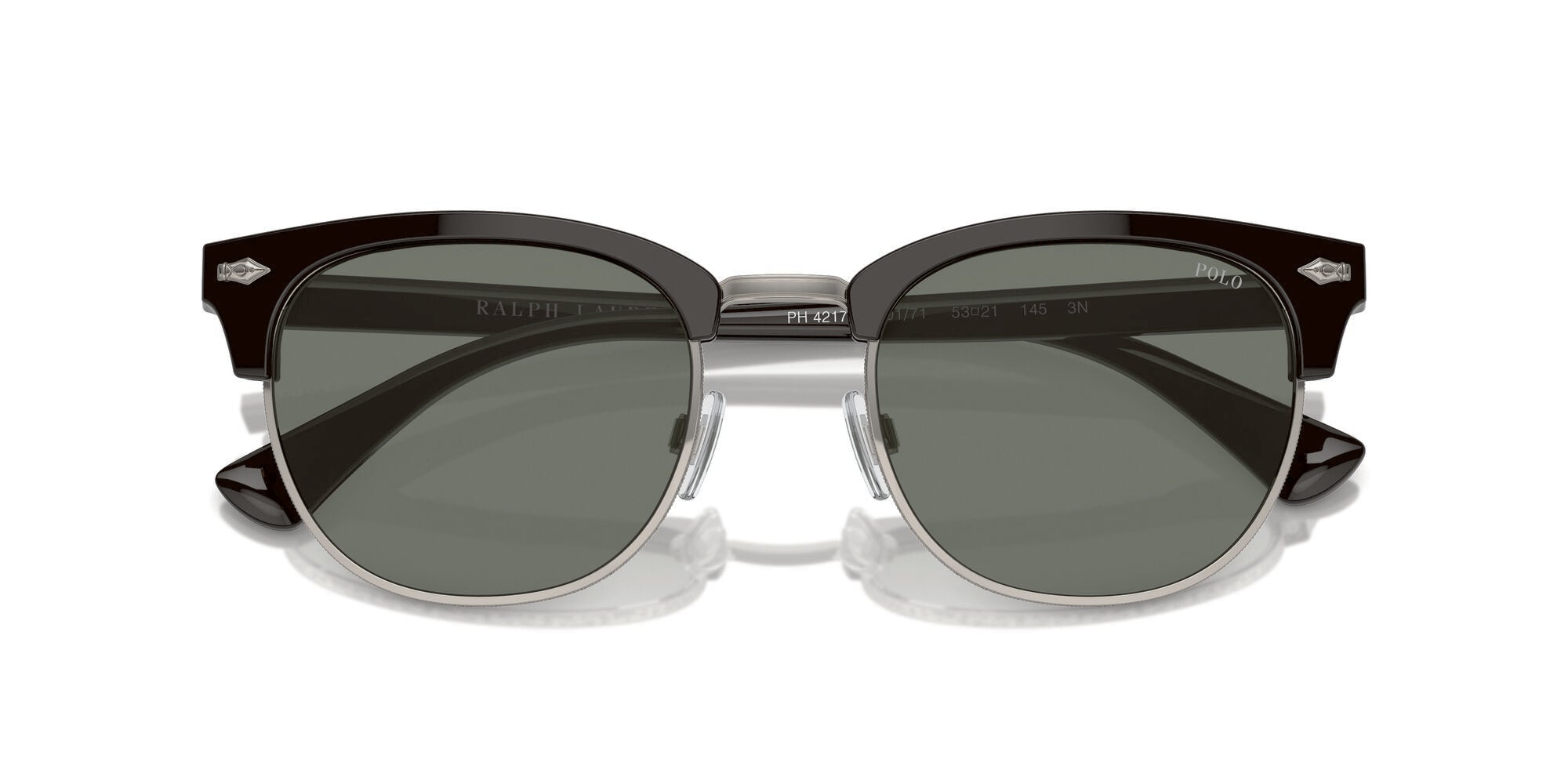 Polo Ralph Lauren PH4217 500171 Shiny Black / Grey