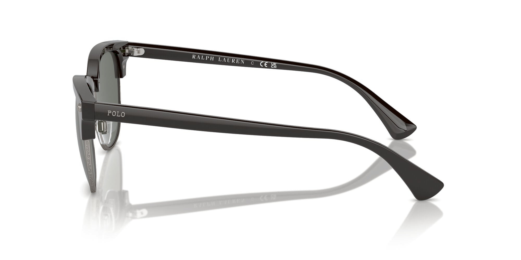 Polo Ralph Lauren PH4217 500171 Shiny Black / Grey