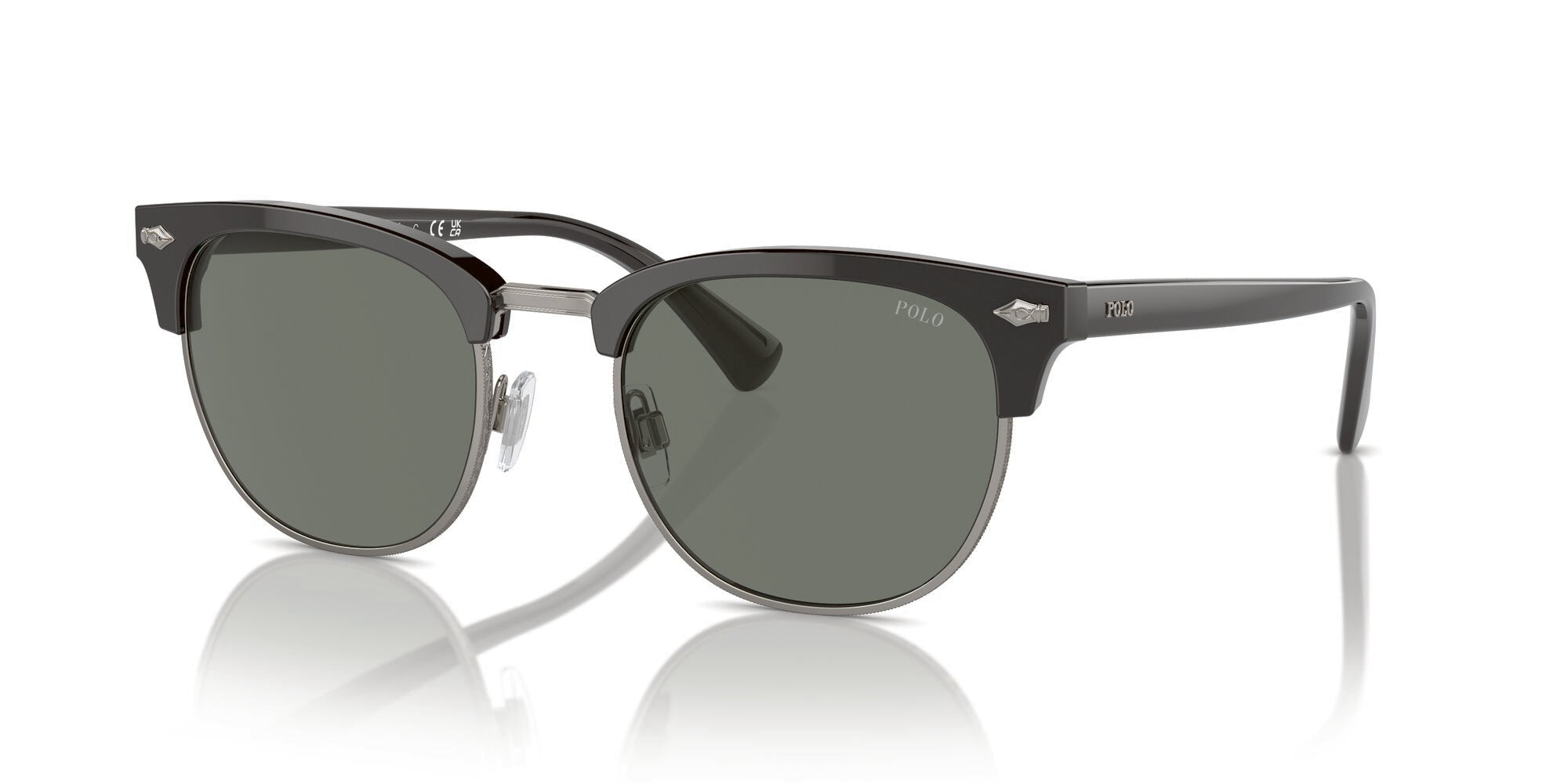 Polo Ralph Lauren PH4217 500171 Shiny Black / Grey