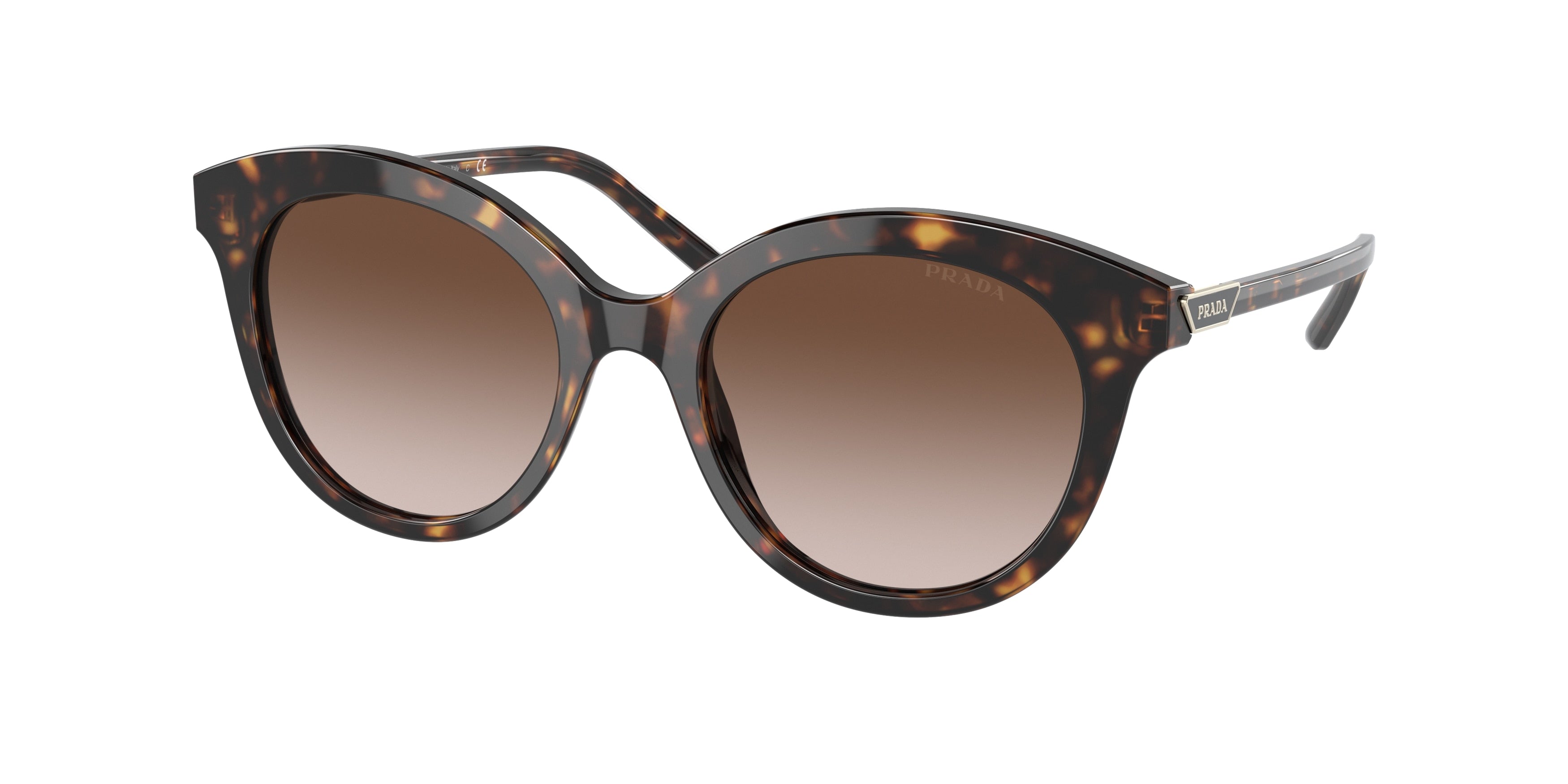 Prada PR 02YS 03Y5S0 Black Marble 51mm Sunglasses | Eye Concepts Australia