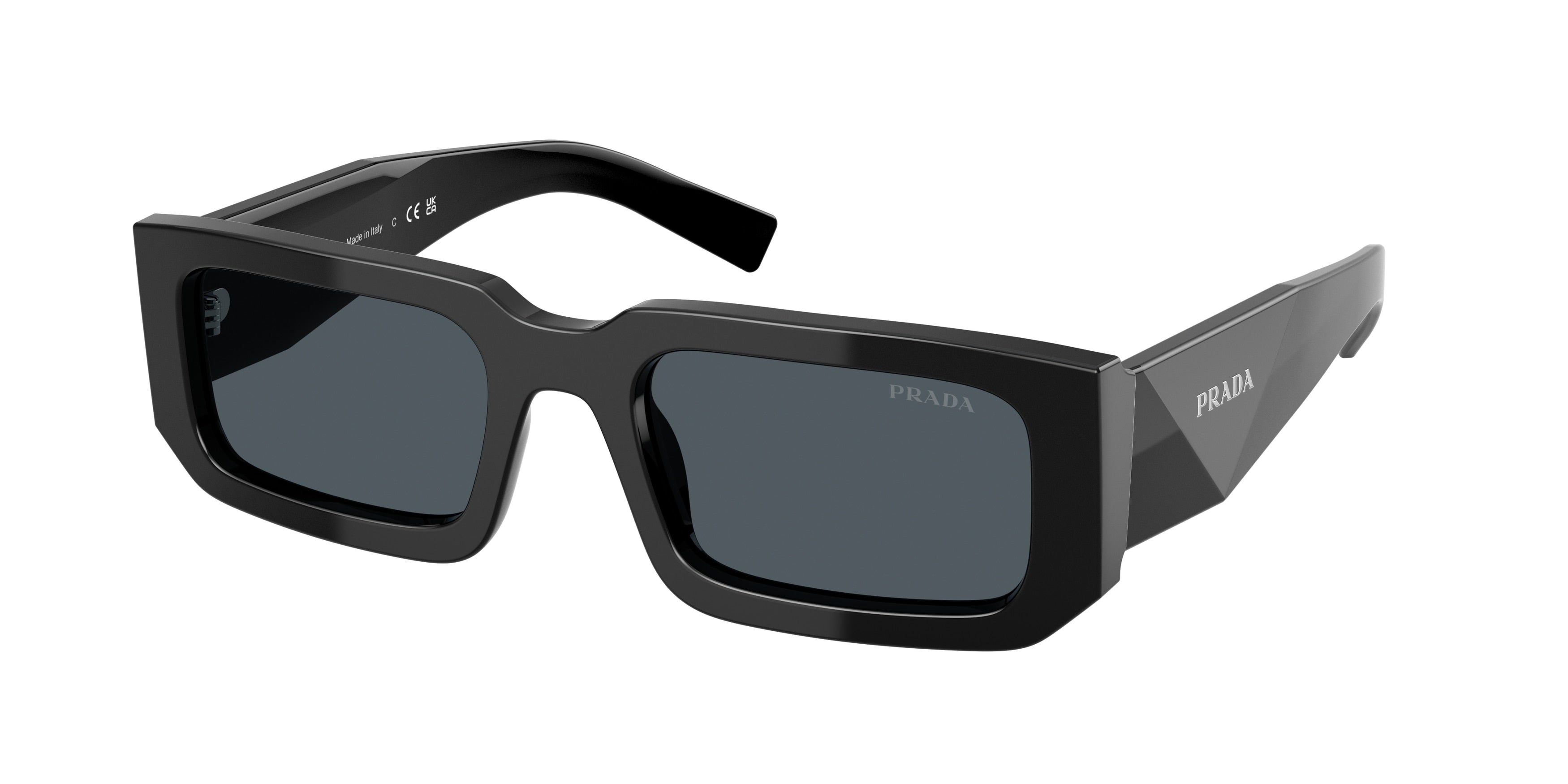 Prada PR 06YS 16K2K1 Black 53mm Sunglasses | Eye Concepts Australia
