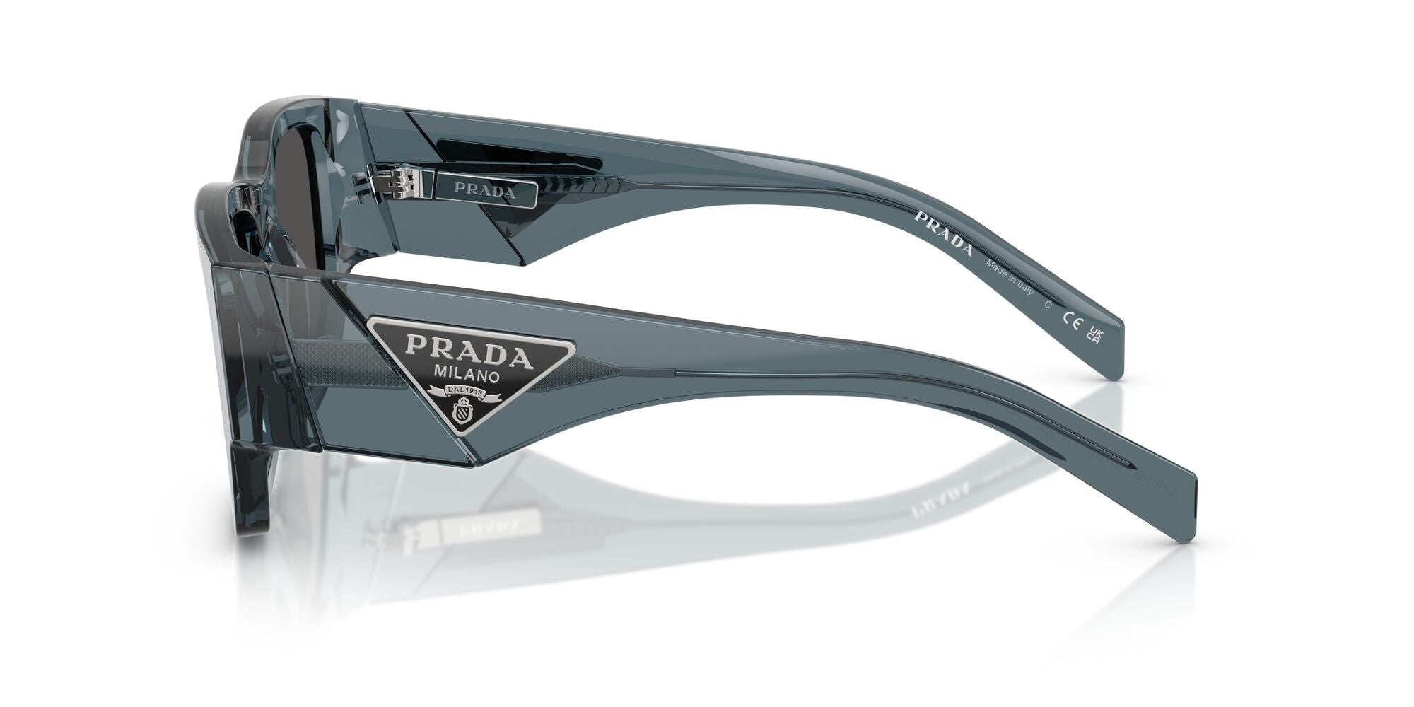 PRADA, 0PR 10ZS, 17T08Z Transparent Ocean, 54