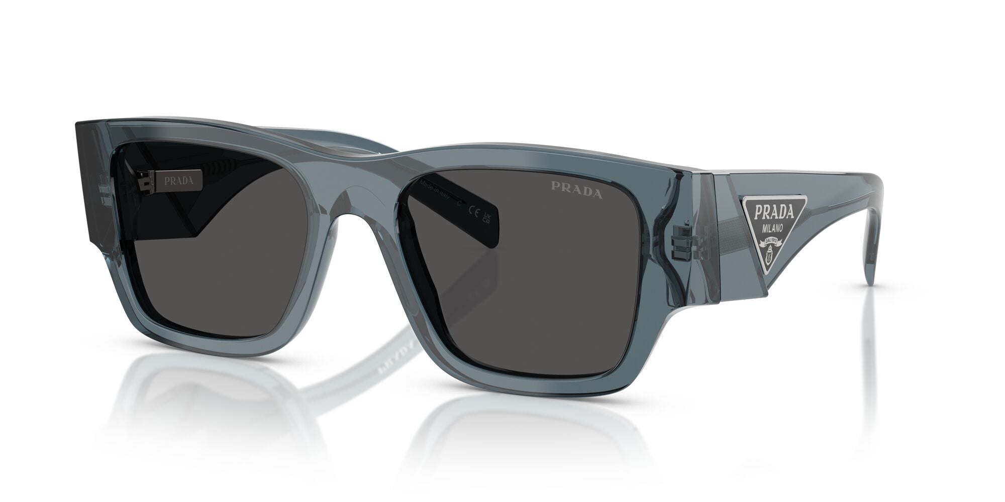 PRADA, 0PR 10ZS, 17T08Z Transparent Ocean, 54