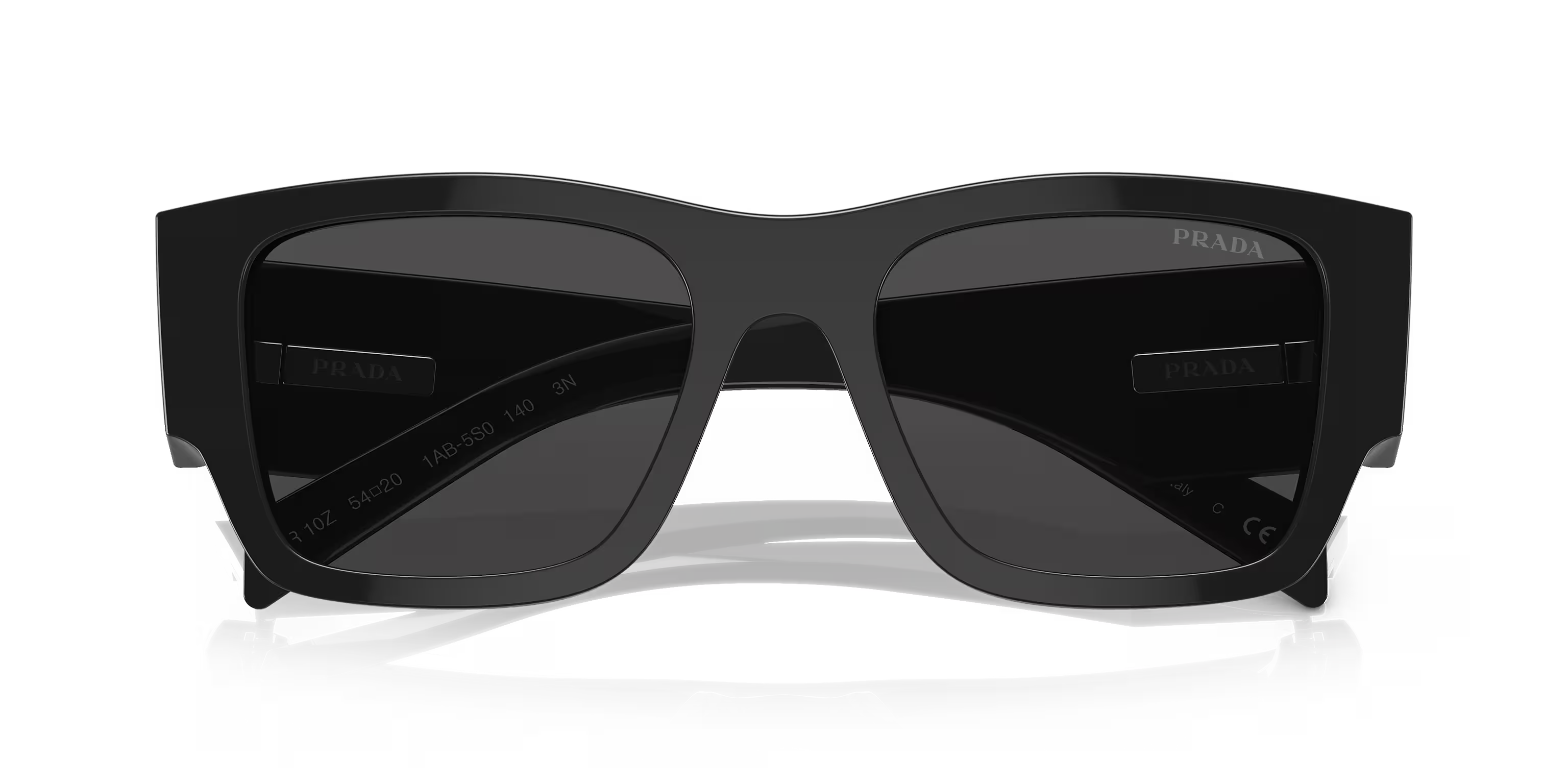 Prada PR 10ZS 1AB5S0 Black 54mm Sunglasses | Eye Concepts Australia