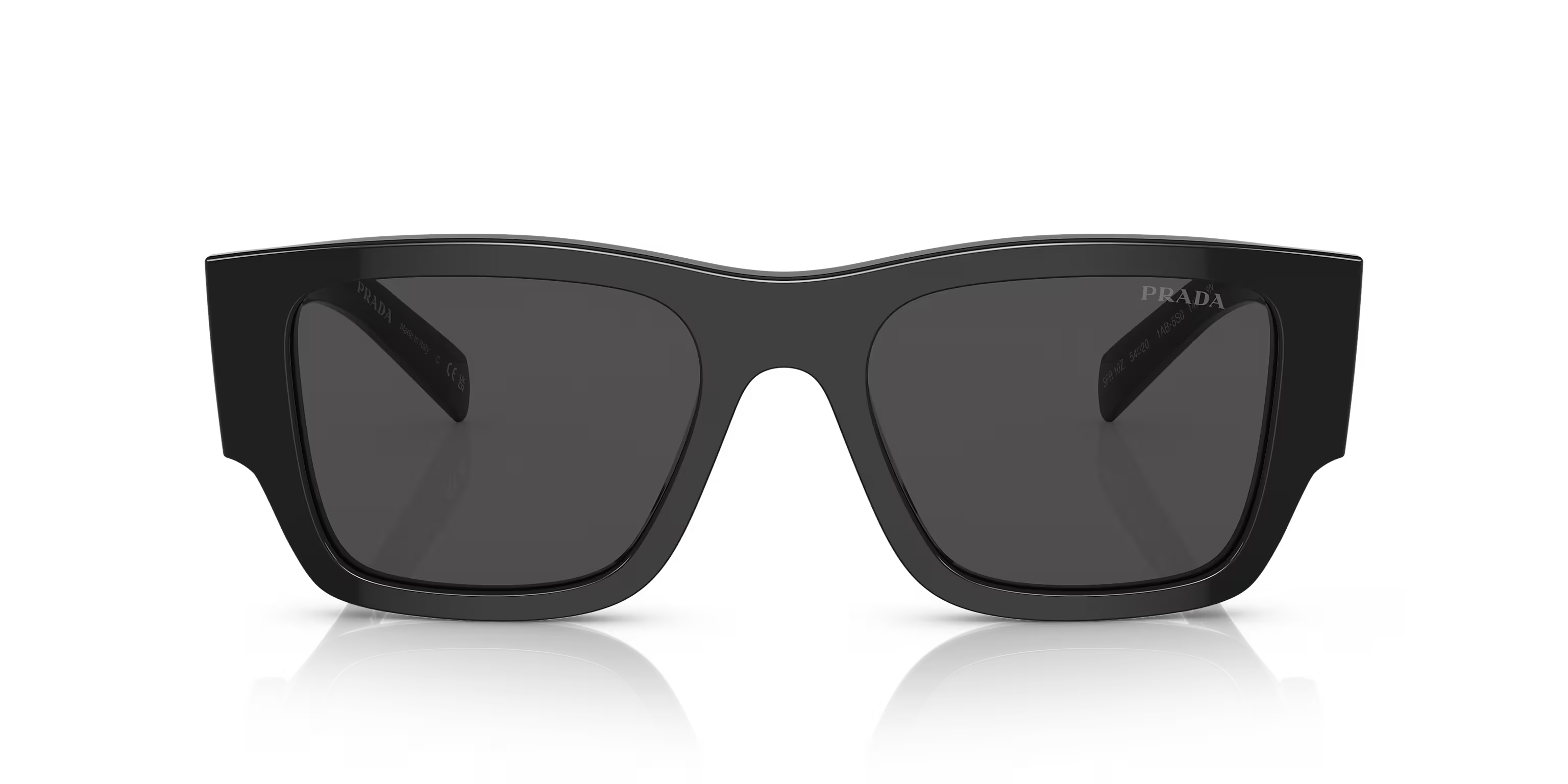 Prada PR 10ZS 1AB5S0 Black 54mm Sunglasses | Eye Concepts Australia