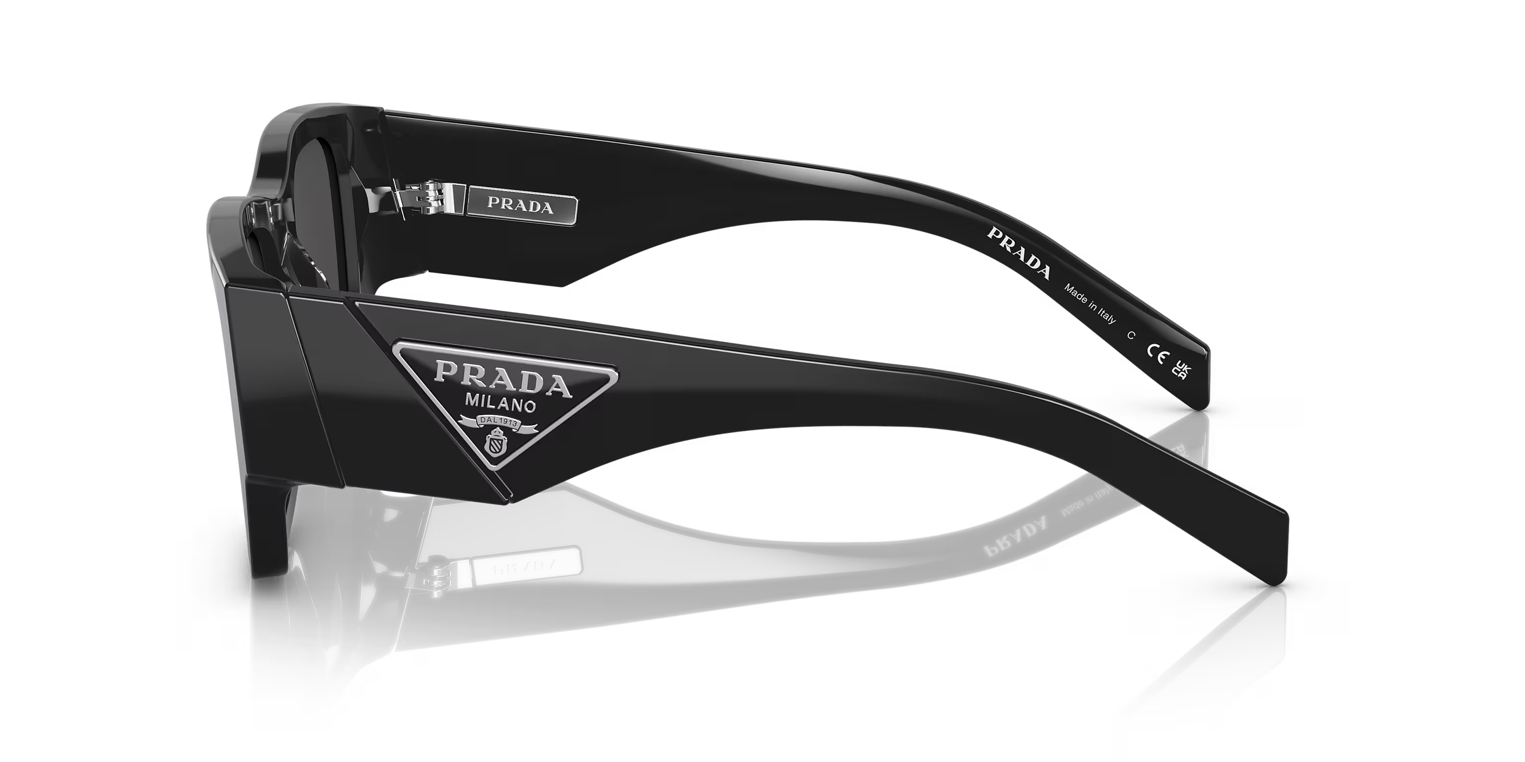 Prada PR 10ZS 1AB5S0 Black 54mm Sunglasses | Eye Concepts Australia