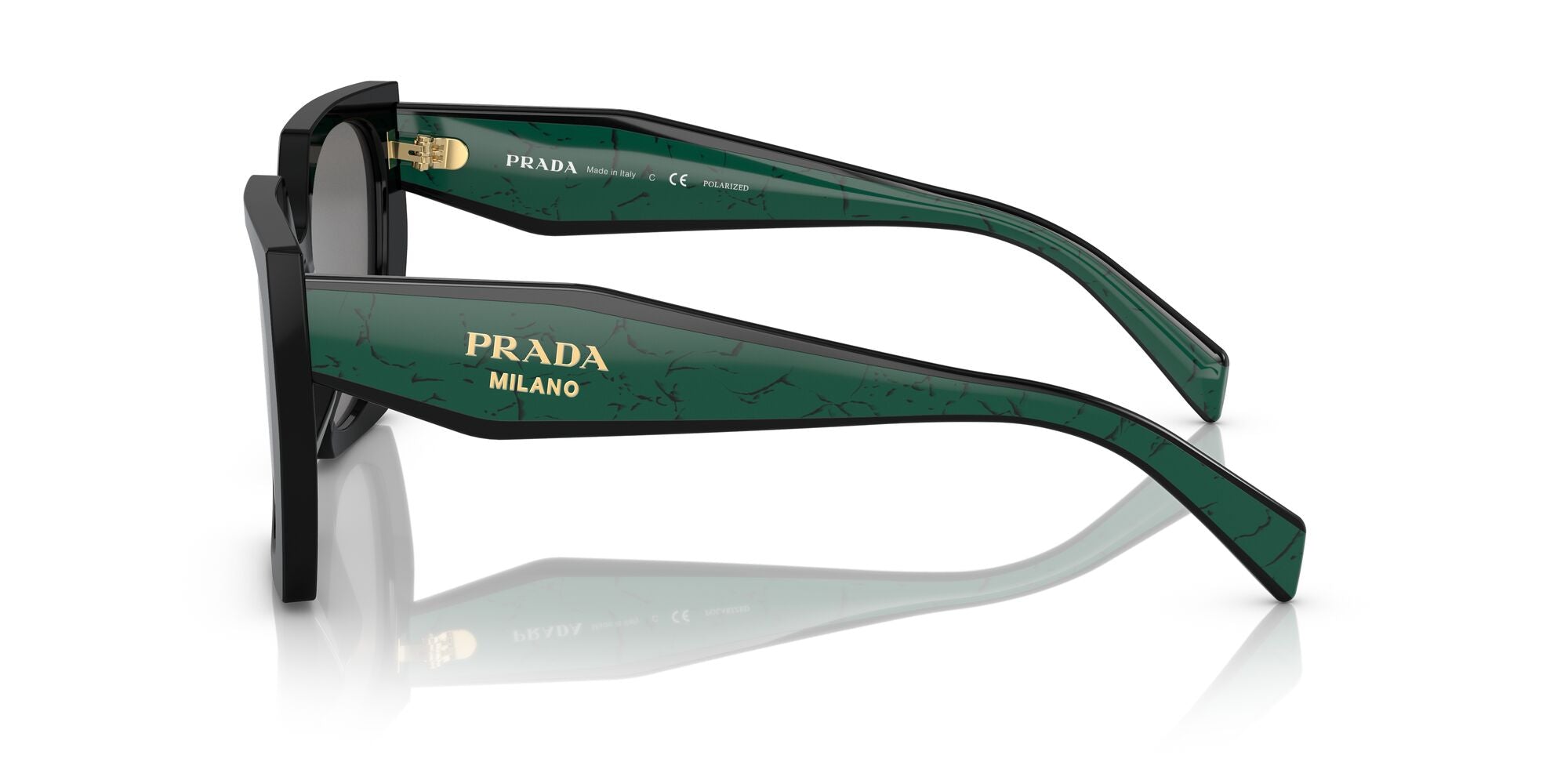 Prada PR 15WS 1AB5Z1 Black 54mm Sunglasses | Eye Concepts Australia