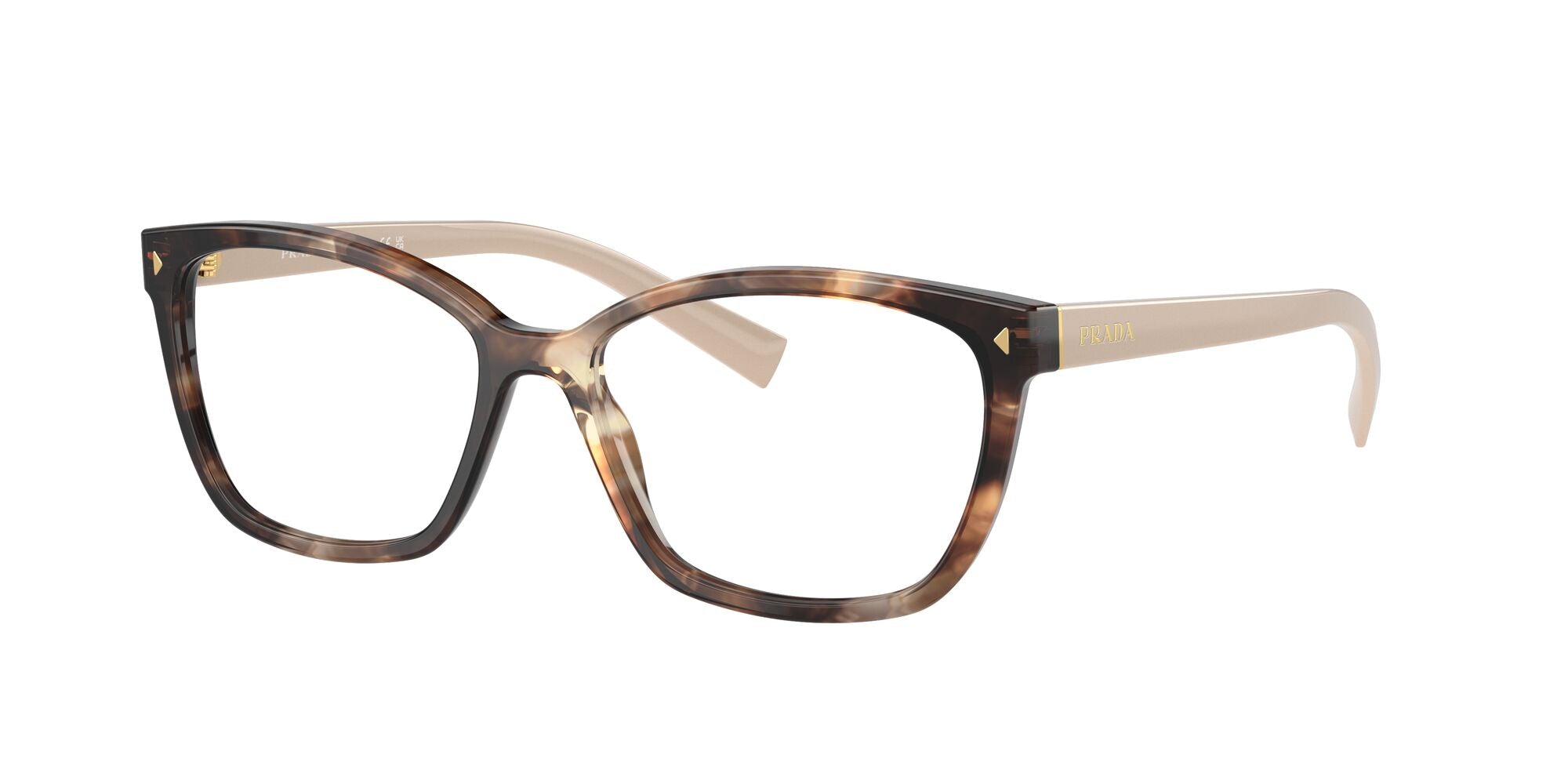 Prada PR 15ZV 07R1O1 Caramel Havana 55mm Sunglasses | Eye Concepts Australia