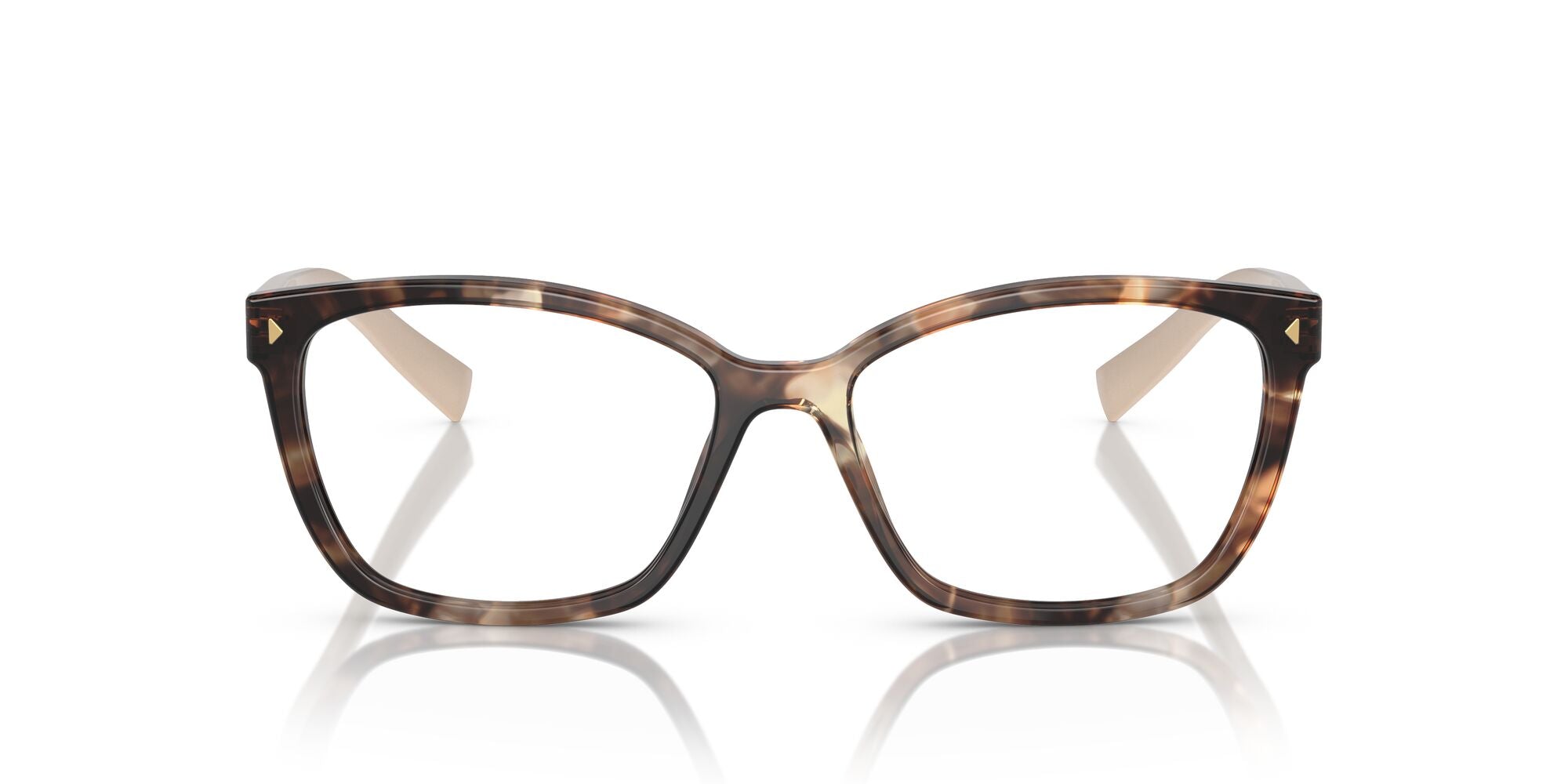 Prada PR 15ZV 07R1O1 Caramel Havana 55mm Sunglasses | Eye Concepts Australia