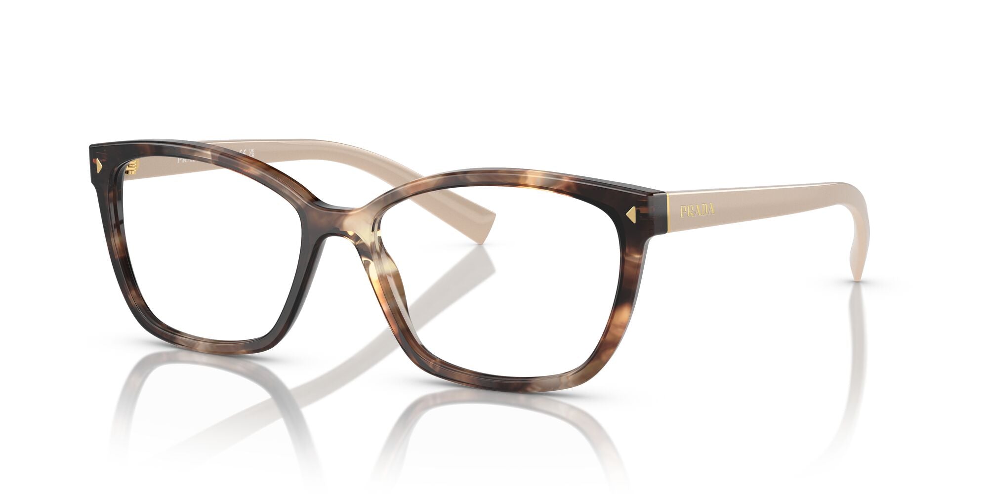 Prada PR 15ZV 07R1O1 Caramel Havana 55mm Sunglasses | Eye Concepts Australia