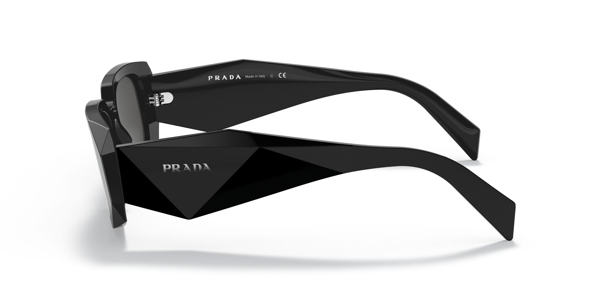 PRADA, 0PR 17WS, 1AB5S0 Black, 49