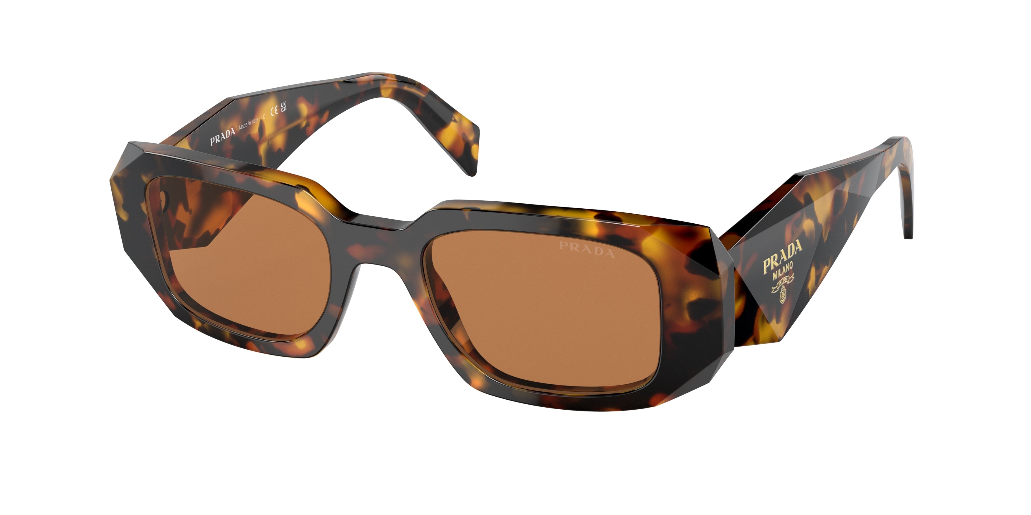 Prada PR 17WS VAU2Z1 Honey Tortoise 49mm Sunglasses | Eye Concepts Australia