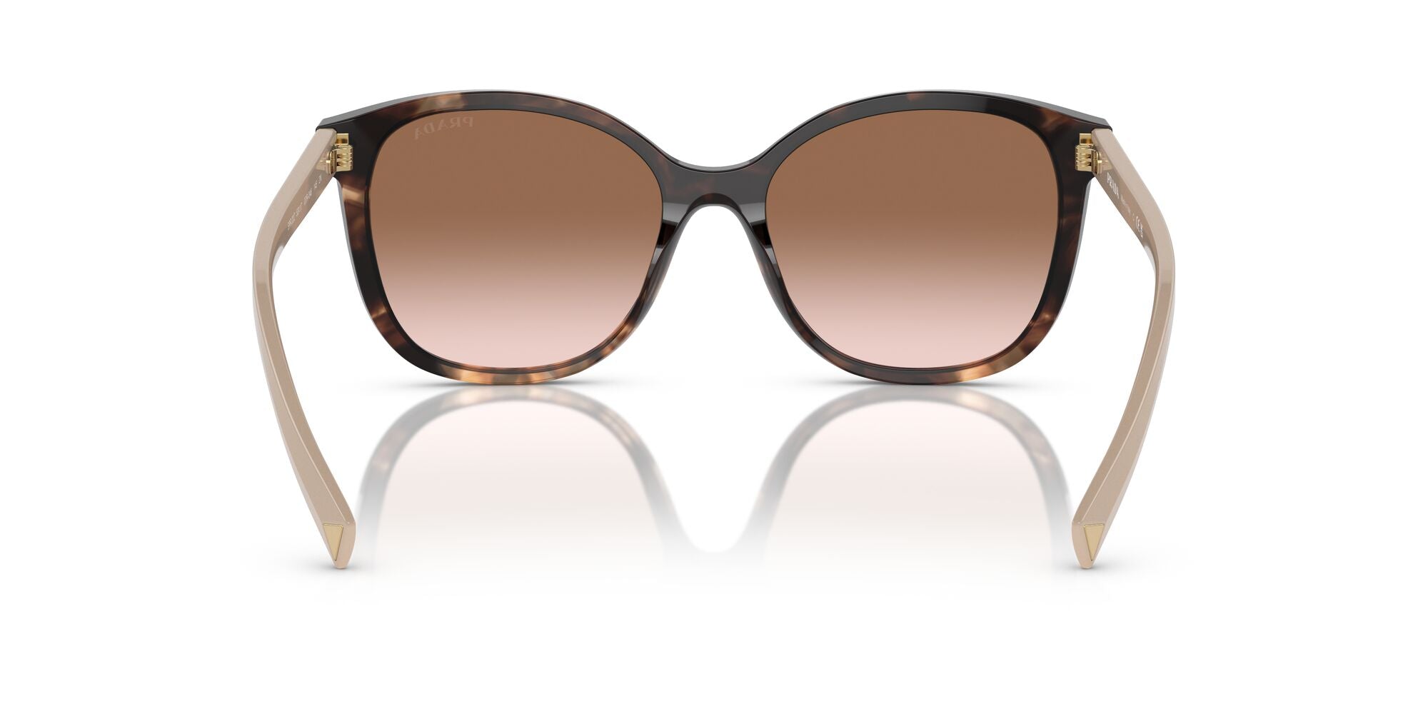 PRADA, 0PR 22ZS, 07R0A6 Caramel Tortoise, 53