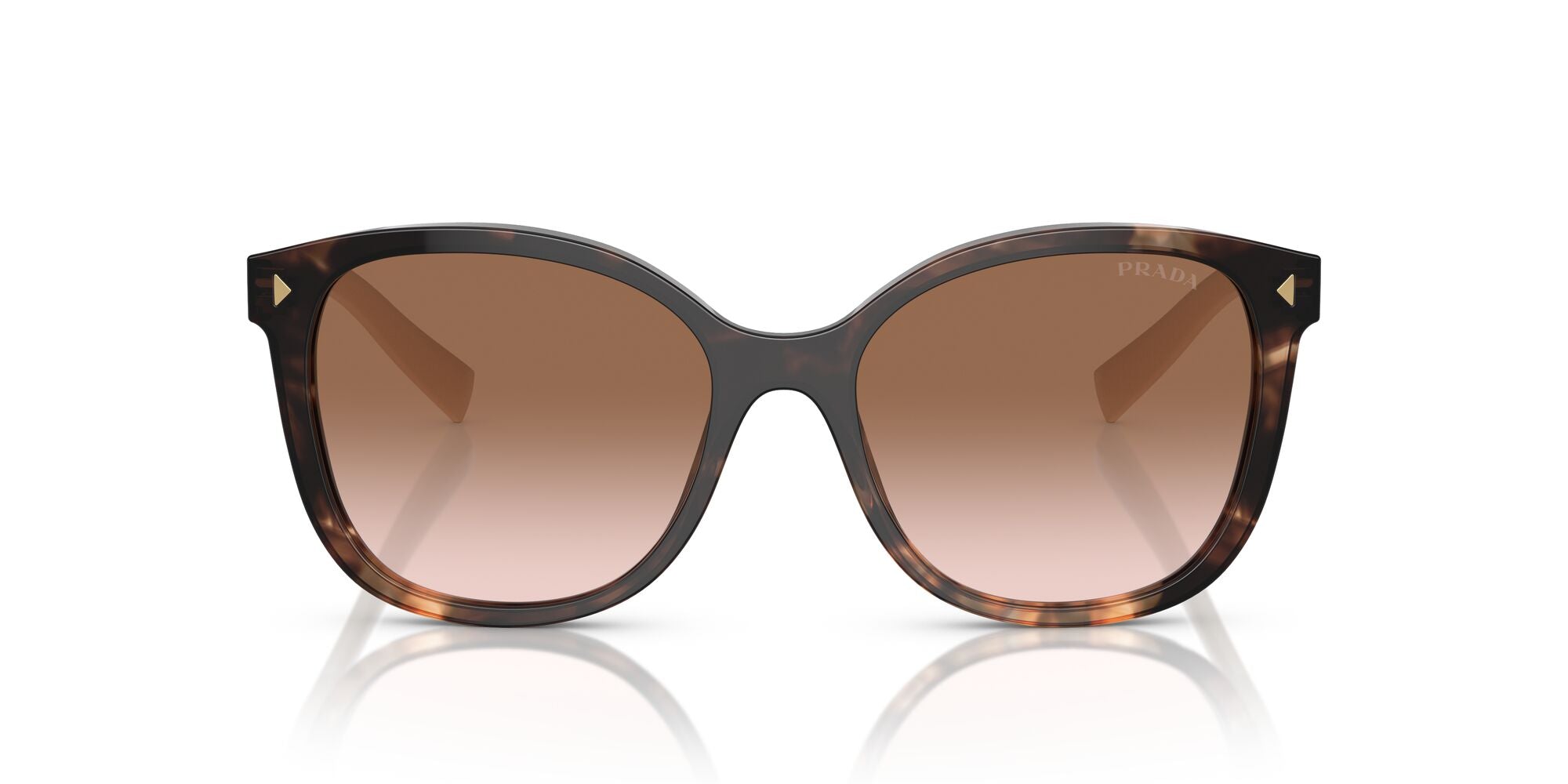 PRADA, 0PR 22ZSF, 07R0A6 Caramel Tortoise, 55