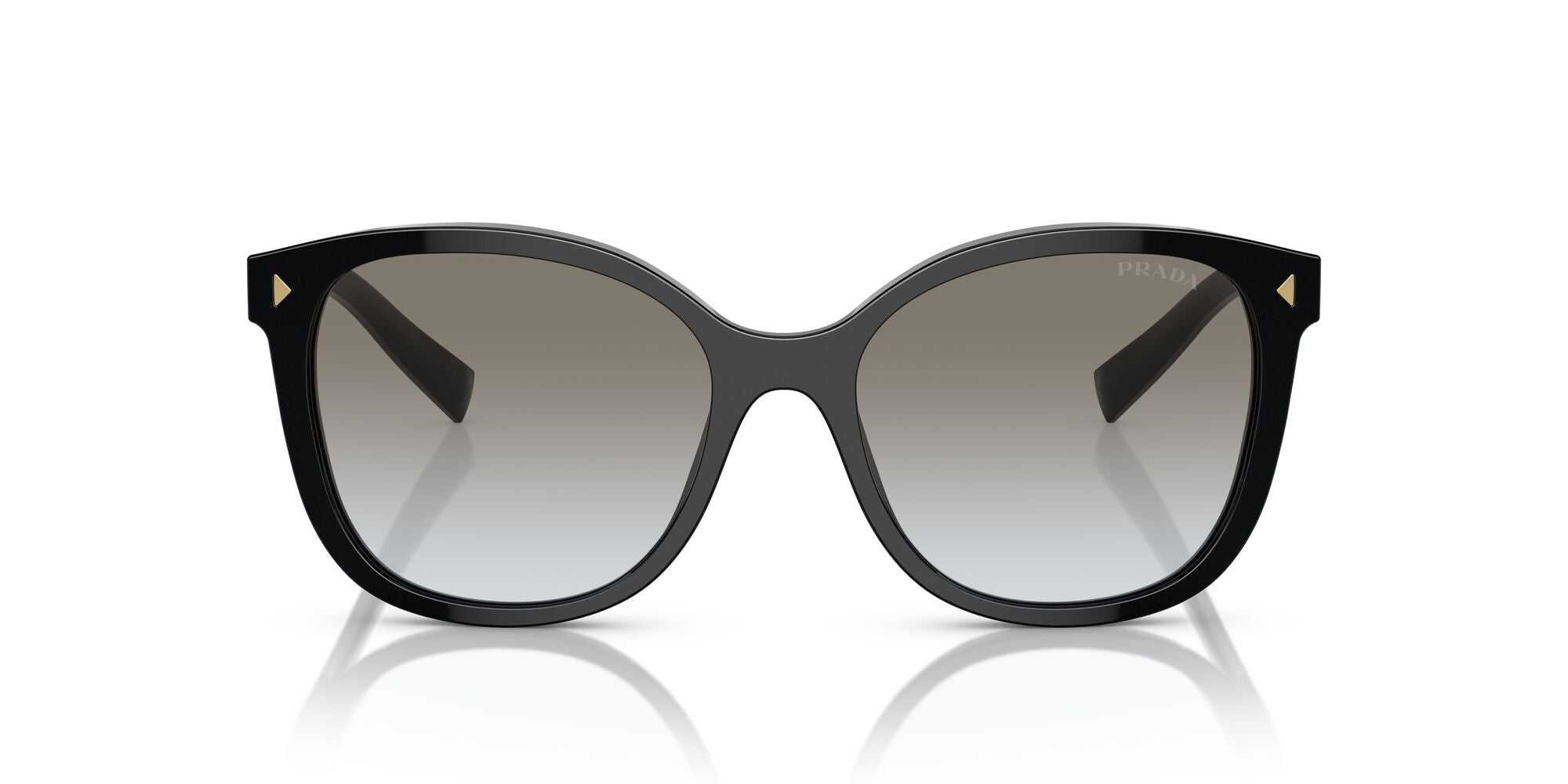 PRADA, 0PR 22ZS, 1AB0A7 Black, 53