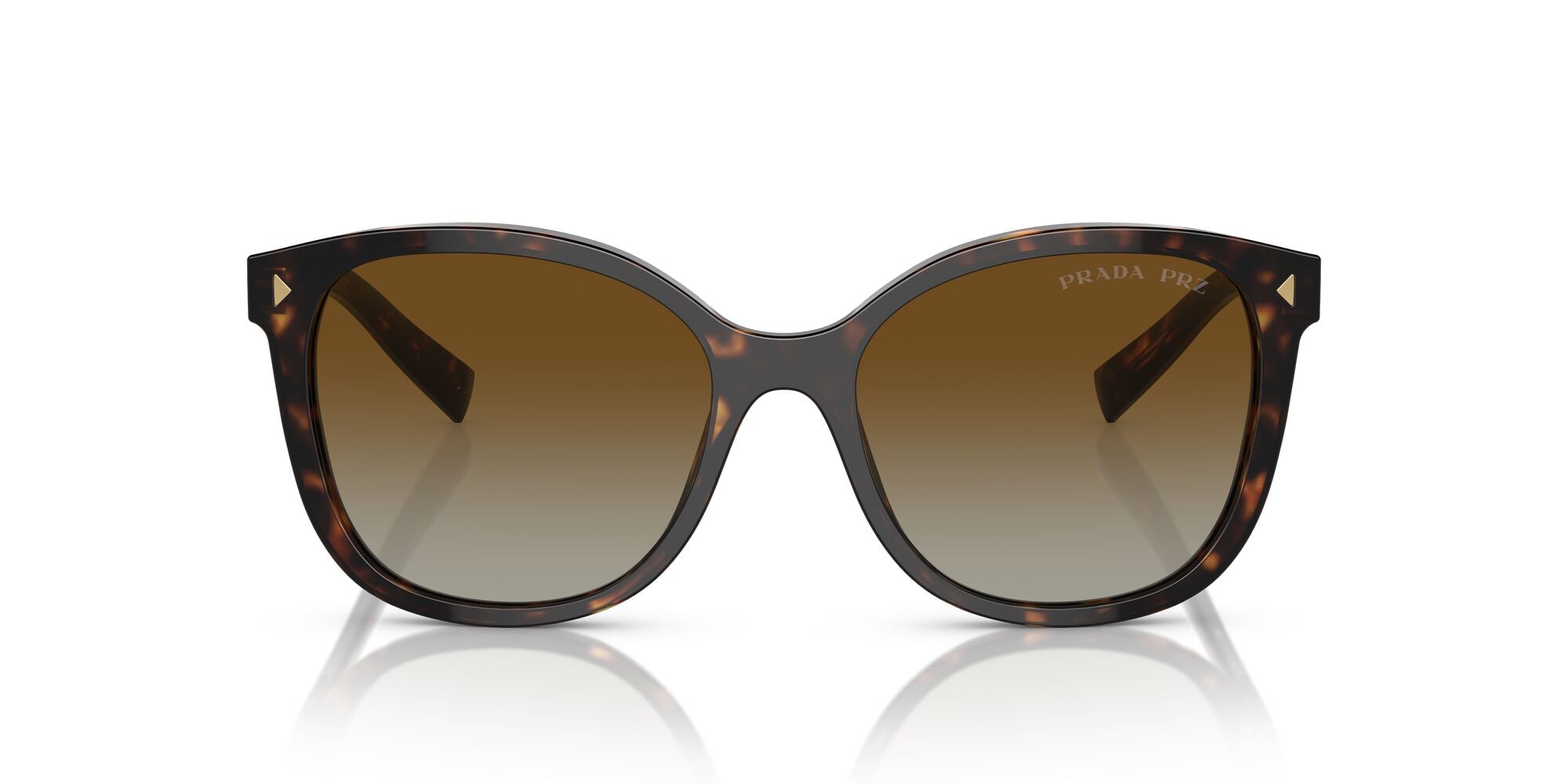 PRADA, 0PR 22ZS, 2AU6E1 Tortoise, 53