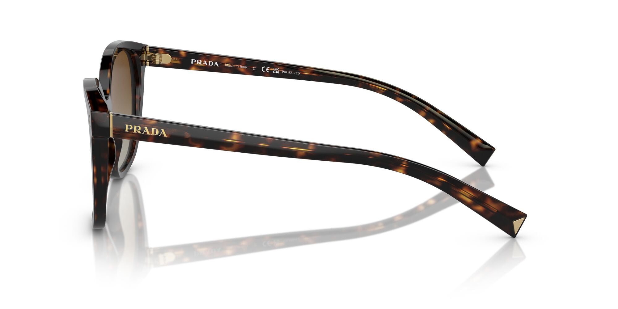 Prada PR 22ZS 2AU6E1 Tortoise 53mm Sunglasses