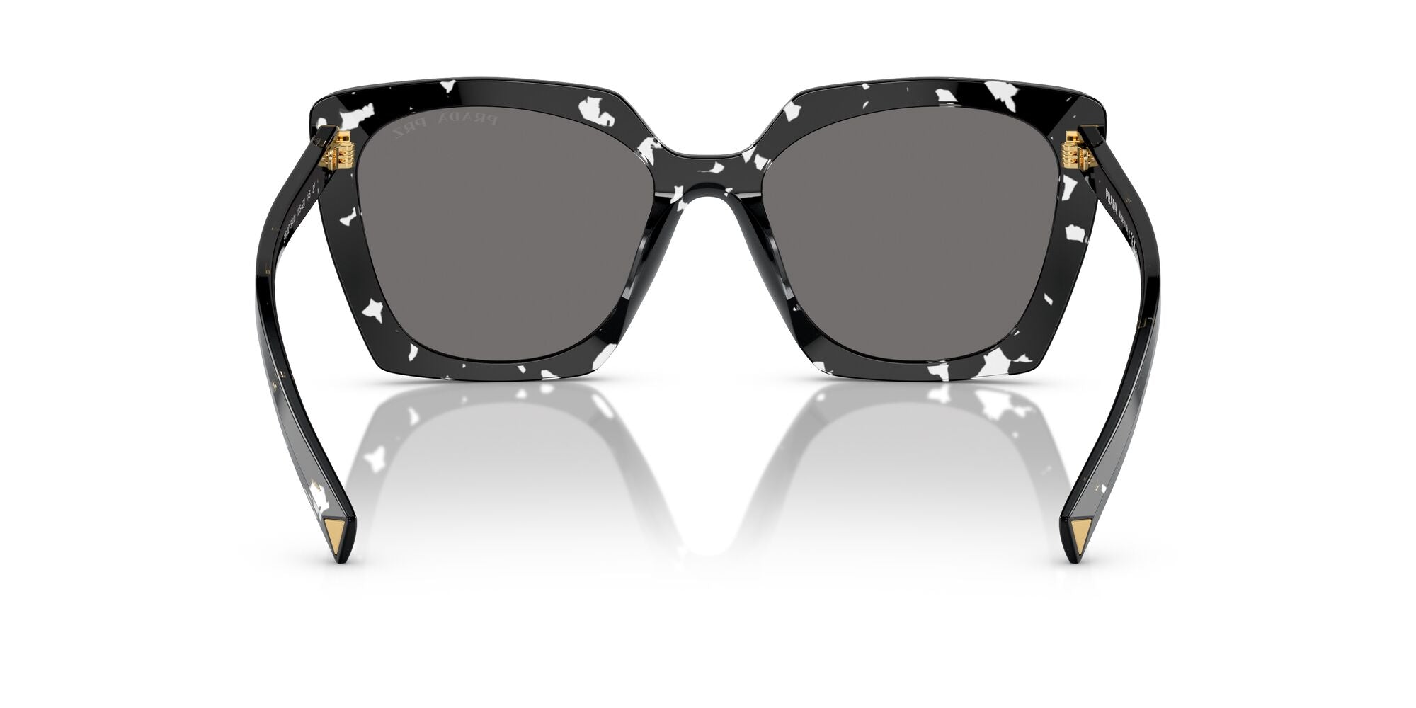 PRADA, 0PR 23ZS, 15S5Z1 Black Crystal Tortoise, 54