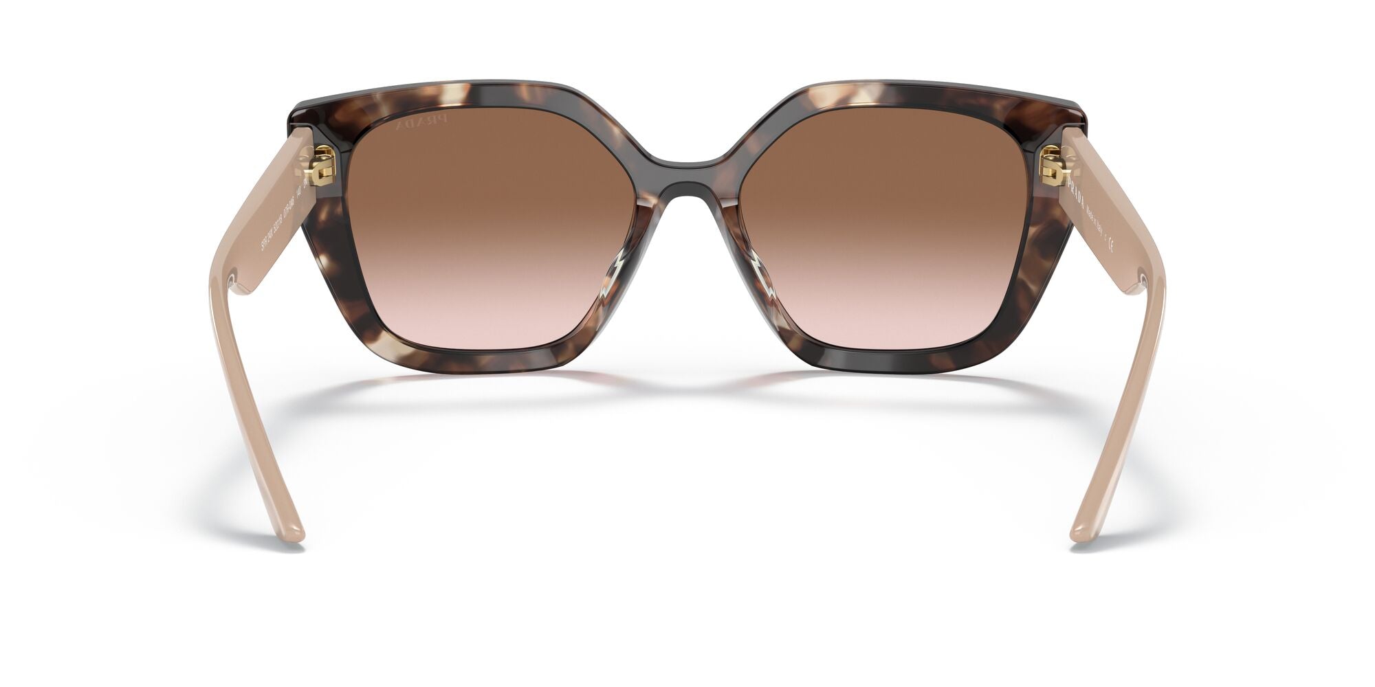 PRADA, 0PR 24XS, 07R0A6 Caramel Tortoise, 52