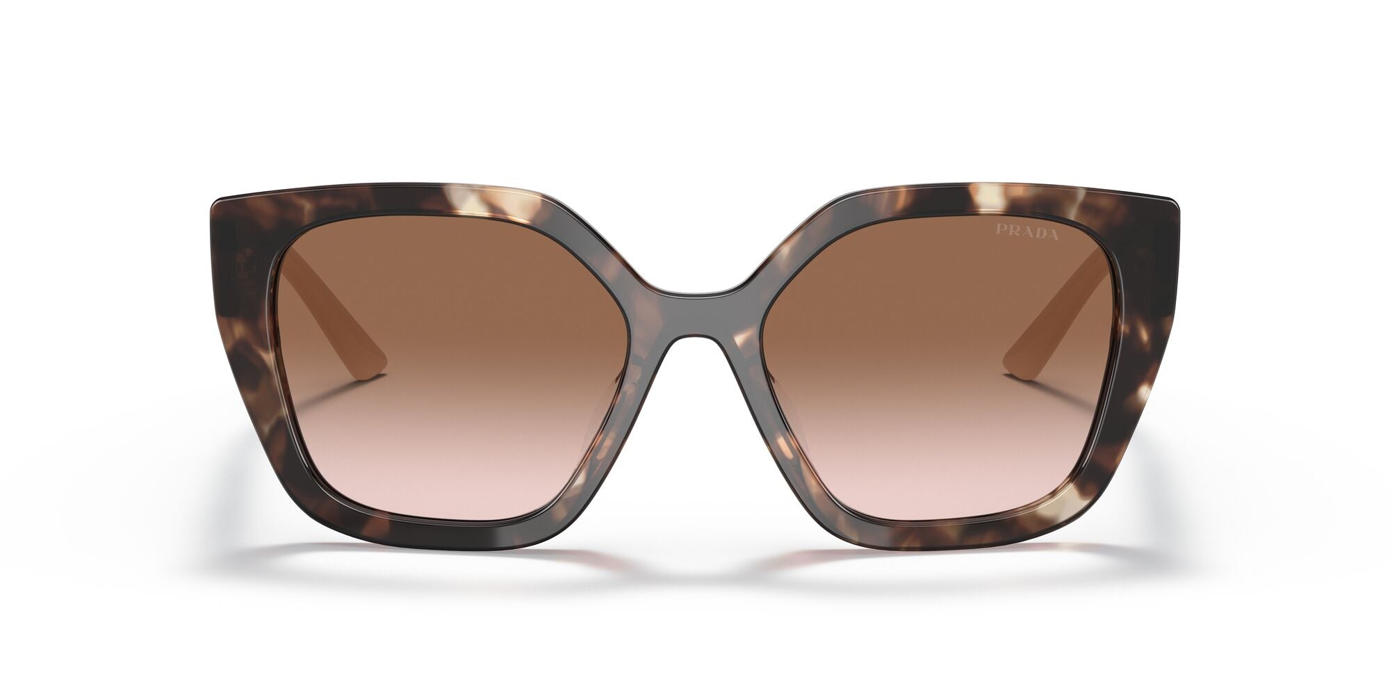 PRADA, 0PR 24XS, 07R0A6 Caramel Tortoise, 52