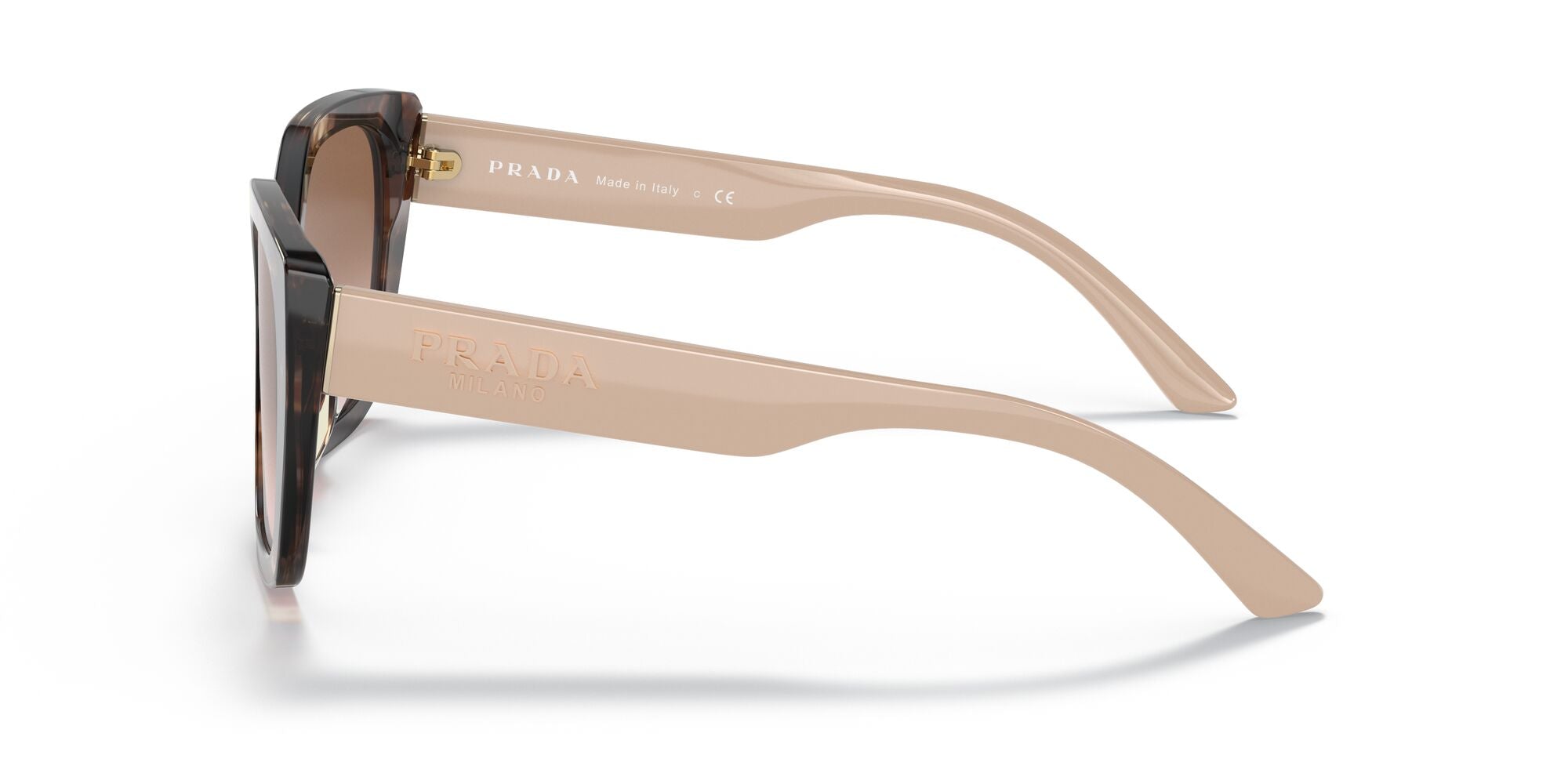 PRADA, 0PR 24XS, 07R0A6 Caramel Tortoise, 52