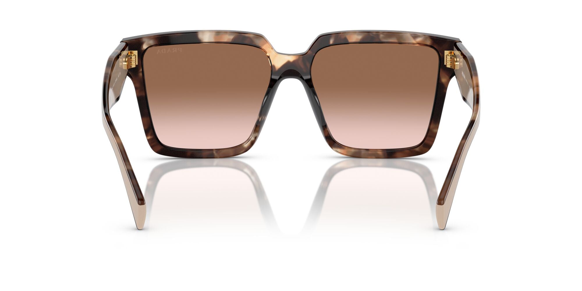 PRADA, 0PR 24ZS, 07R0A6 Caramel Tortoise, 56
