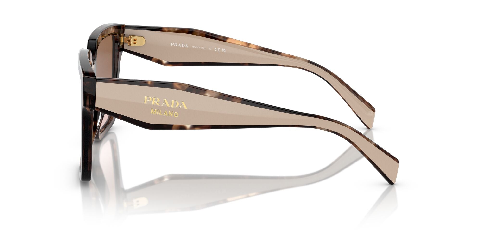 PRADA, 0PR 24ZS, 07R0A6 Caramel Tortoise, 56