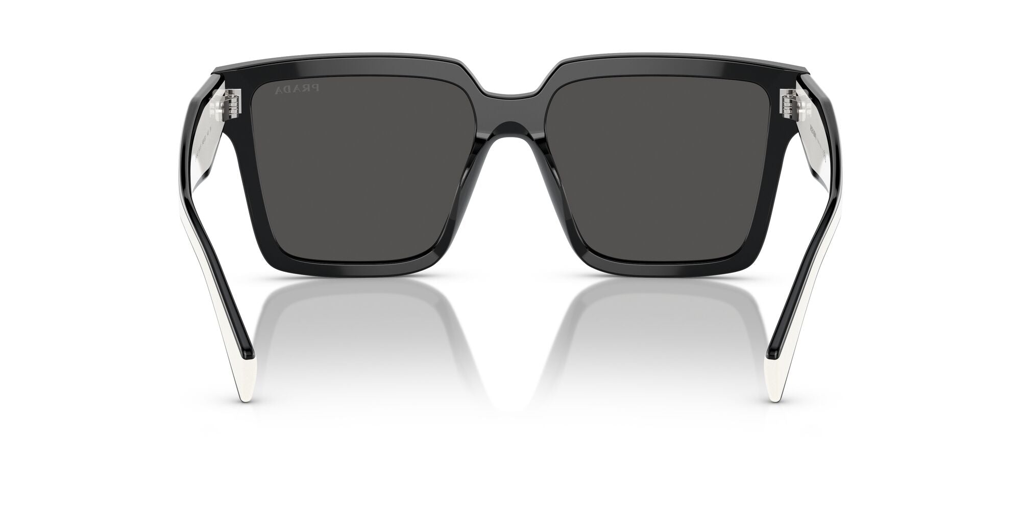 PRADA, 0PR 24ZS, 1AB5S0 Black, 56