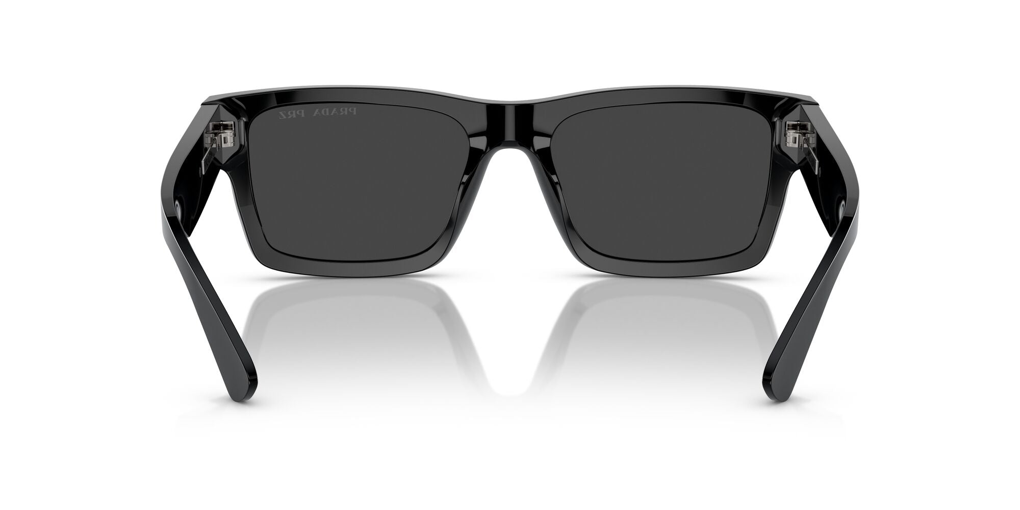 Prada PR 25ZS 1AB08G Black 53mm Sunglasses