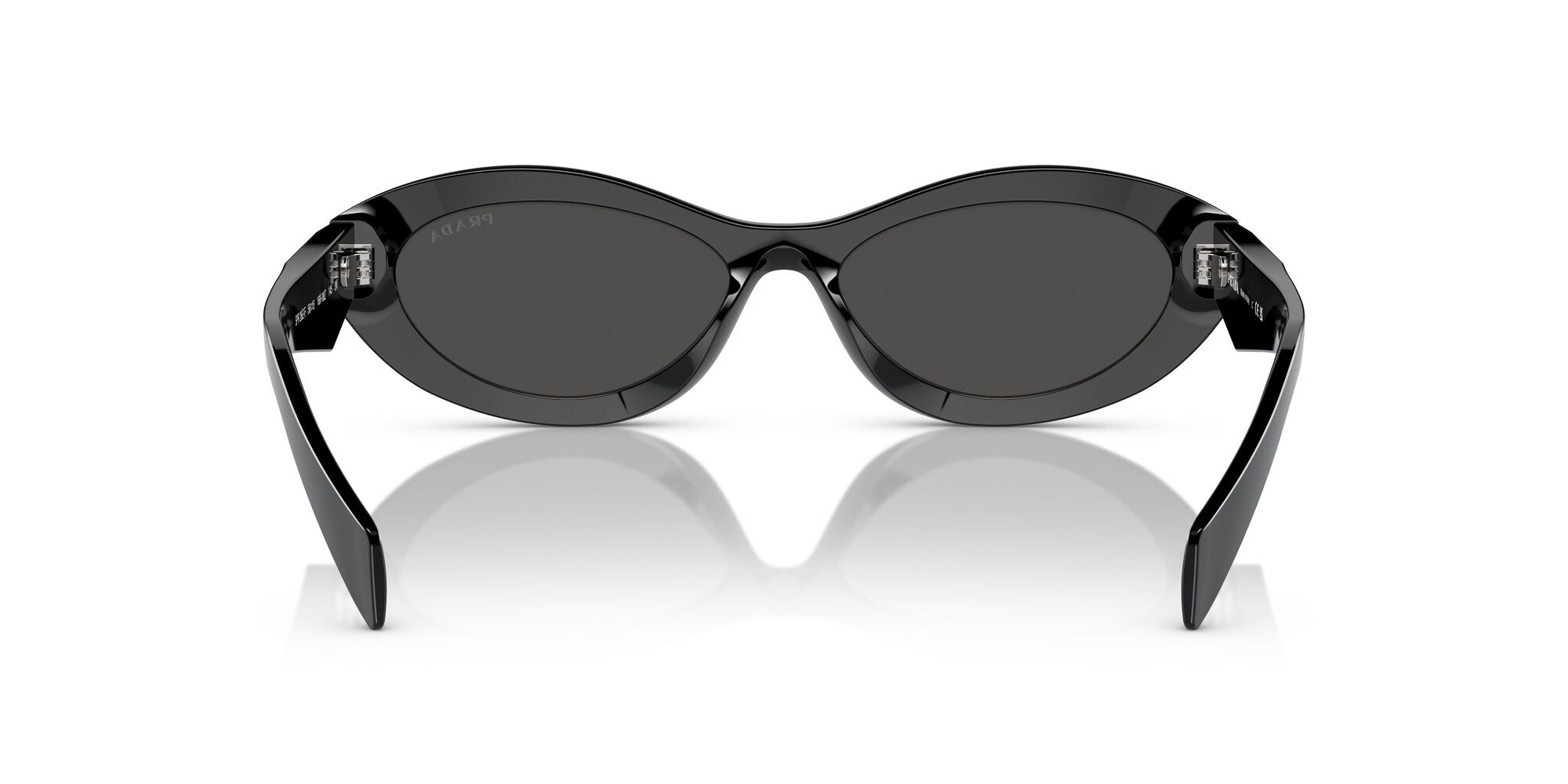 PRADA, 0PR 26ZSF, 16K08Z Black, 56