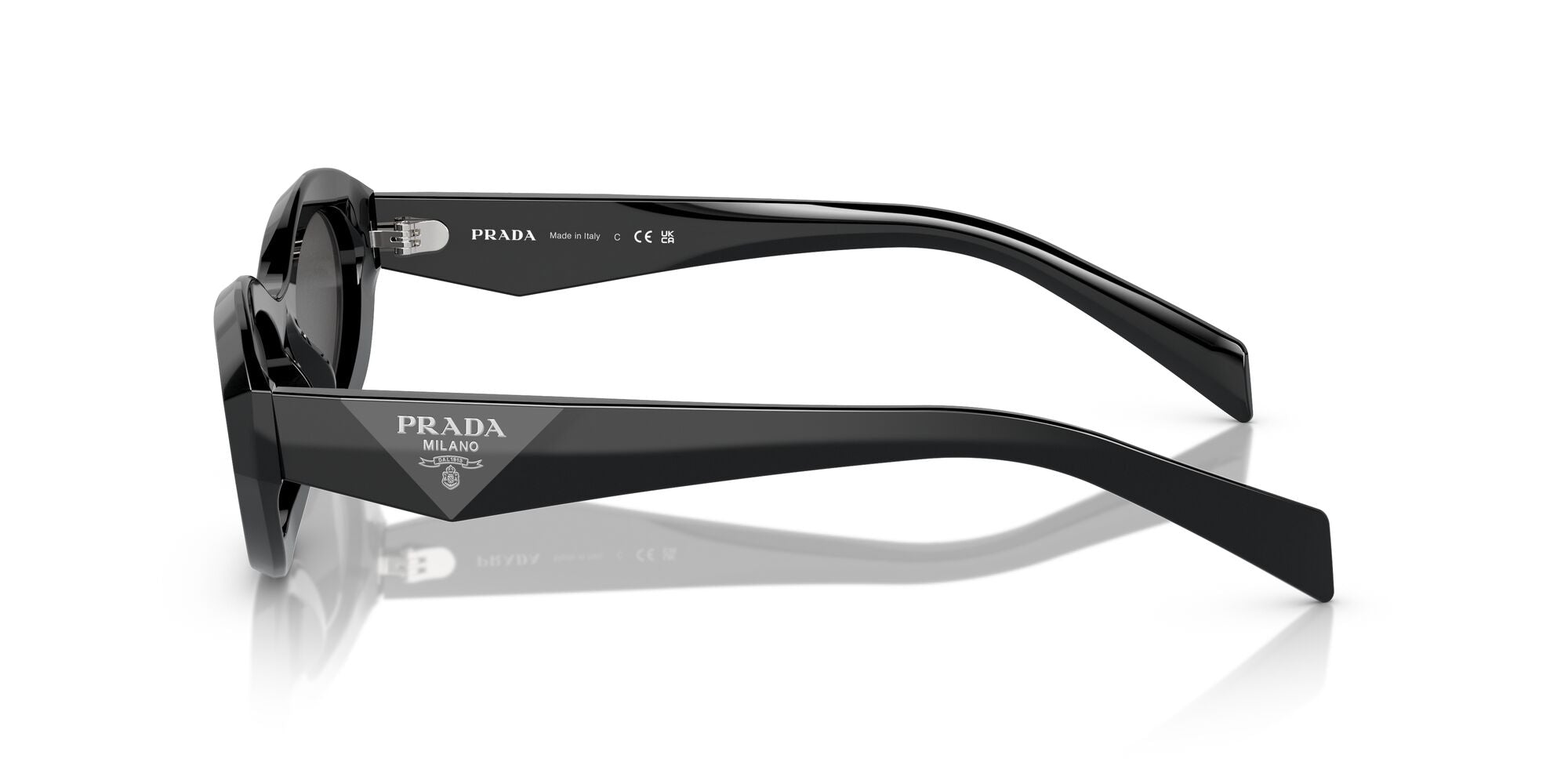プラダ PR26ZSF 16K08Z 56 サングラス ダークグレー ブラック PRADA, 0PR 26ZSF, 16K08Z Black, 56 – Eye Concepts