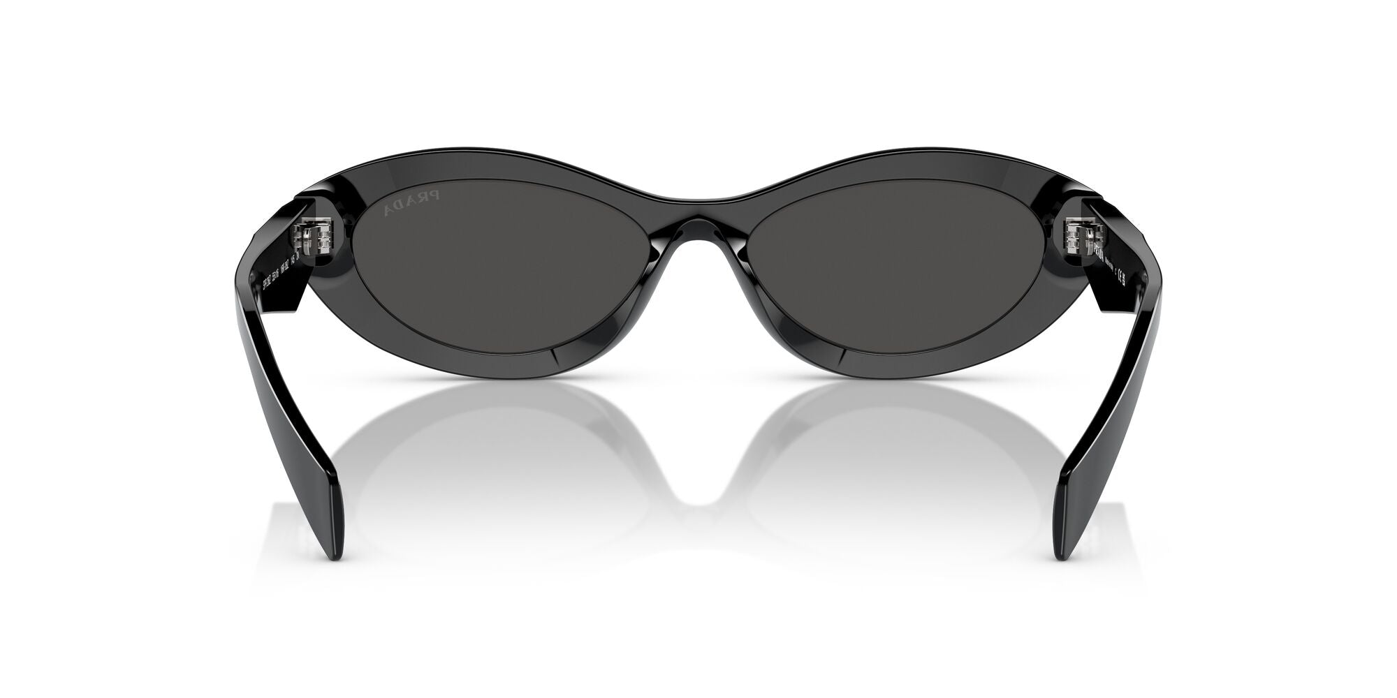 PRADA, 0PR 26ZS, 16K08Z Black, 55