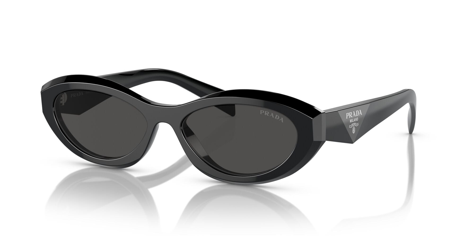 PRADA, 0PR 26ZS, 16K08Z Black, 55