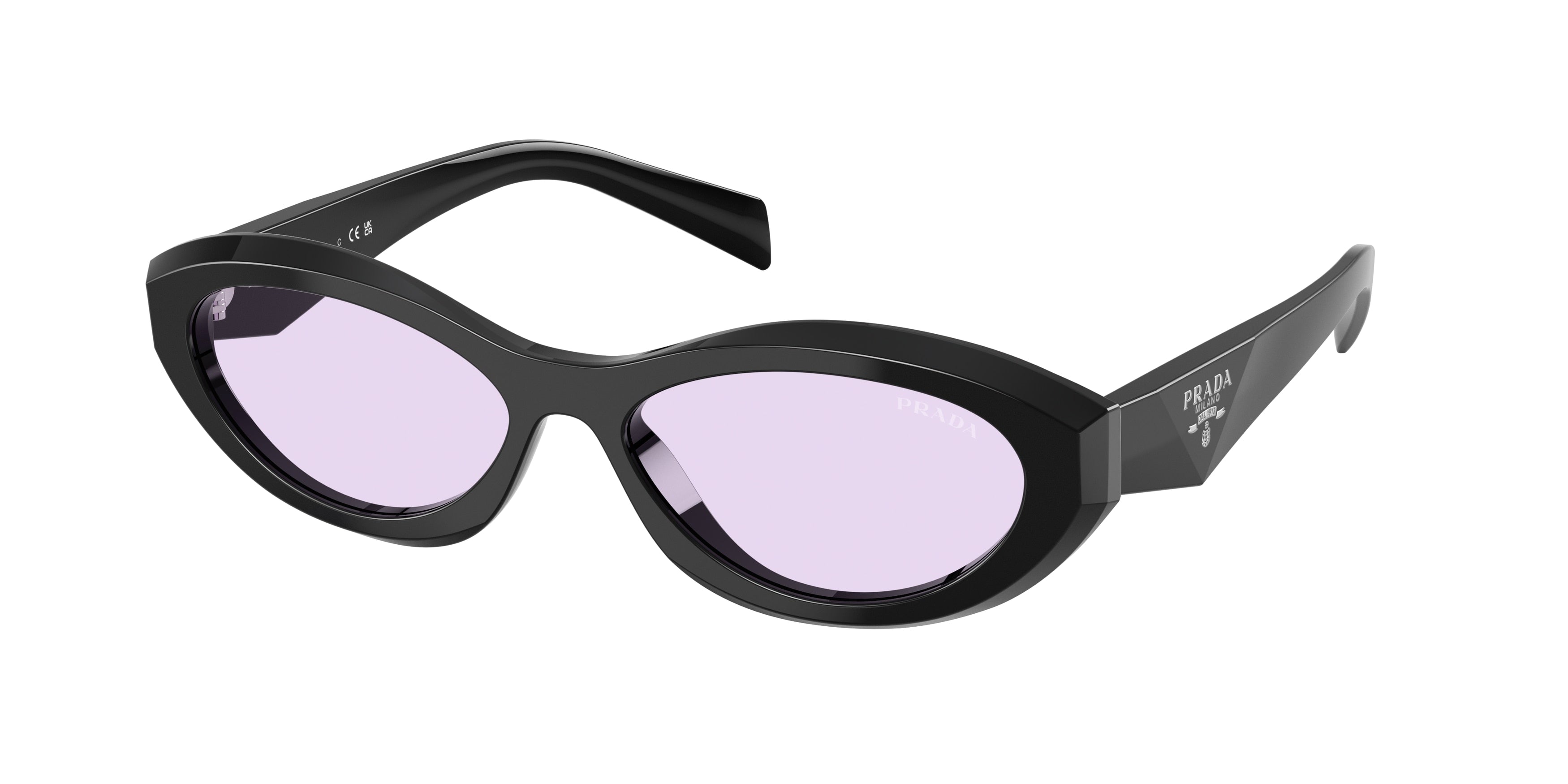 Prada PR 26ZS 16K40J Black 55mm Sunglasses