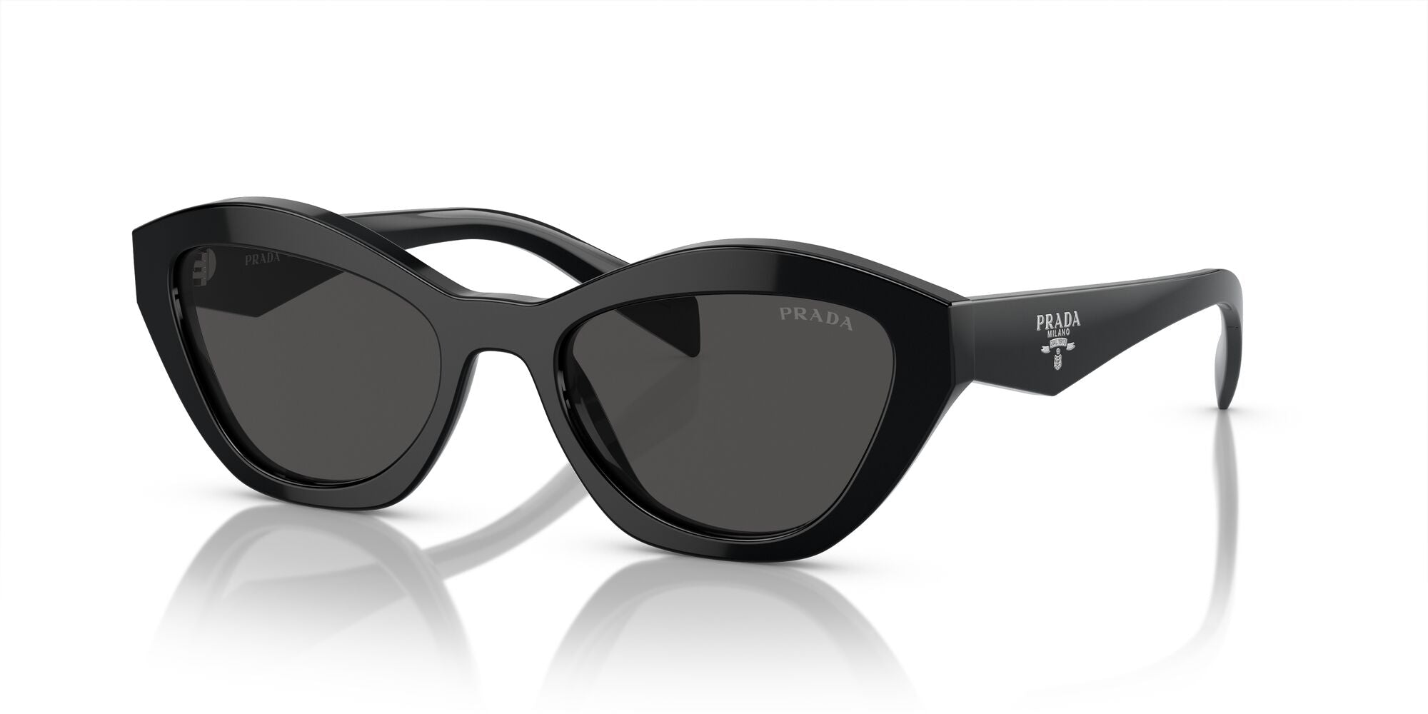 PRADA, 0PR A02S, 16K08Z Black, 52
