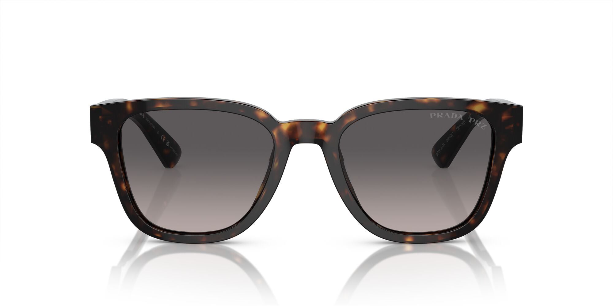 PRADA, 0PR A04S, 19J09G Tortoise, 52