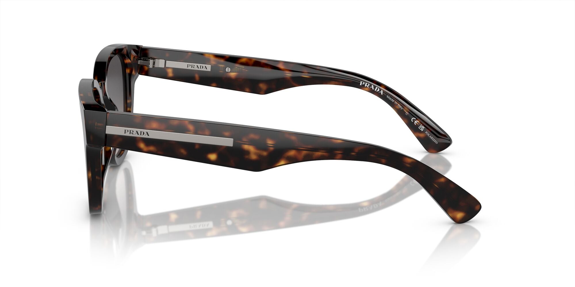 PRADA, 0PR A04S, 19J09G Tortoise, 52