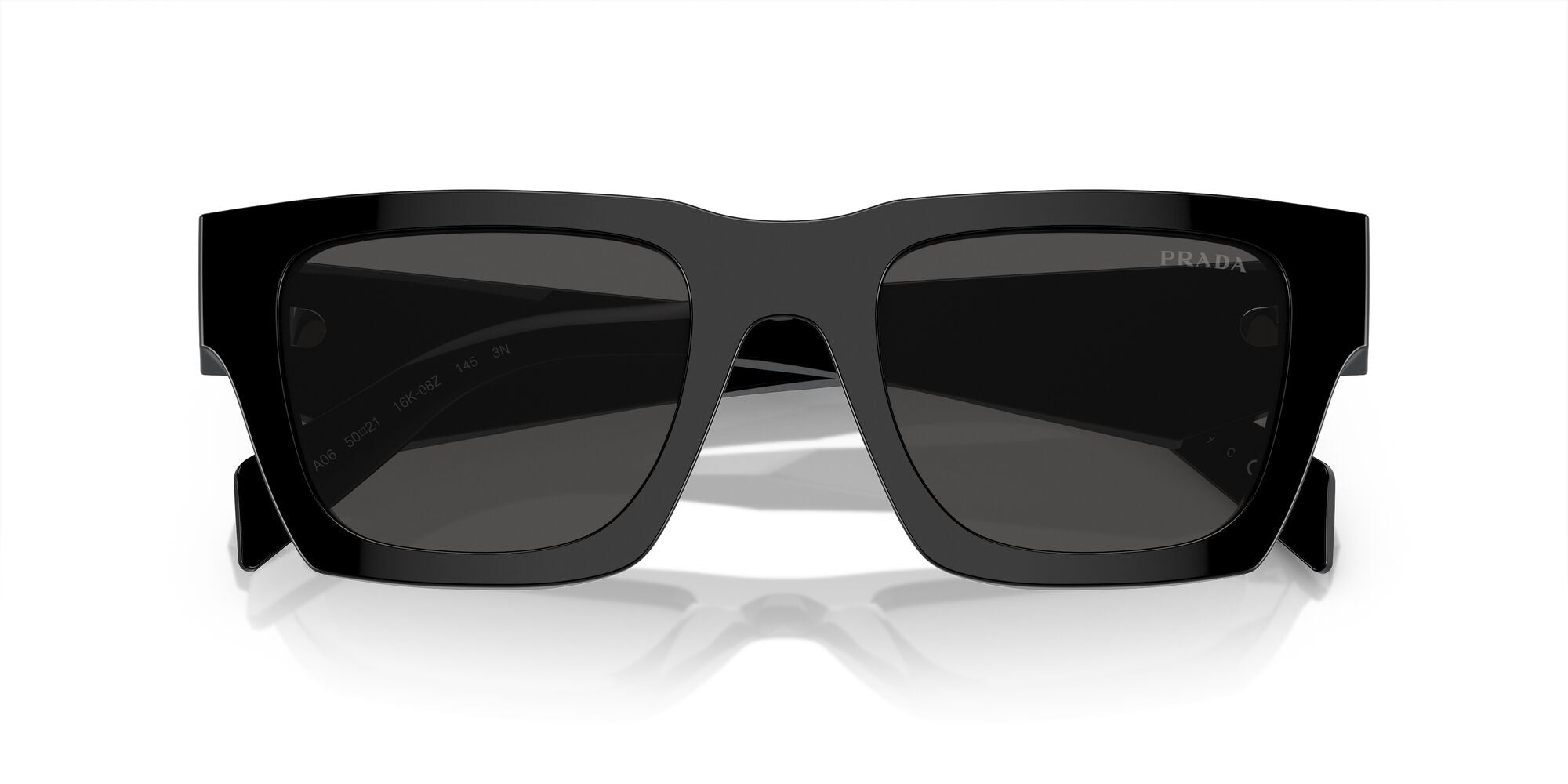 PRADA, 0PR A06S, 16K08Z Black, 50