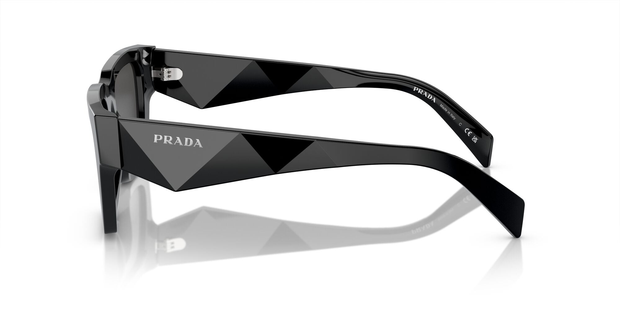 PRADA, 0PR A06S, 16K08Z Black, 50