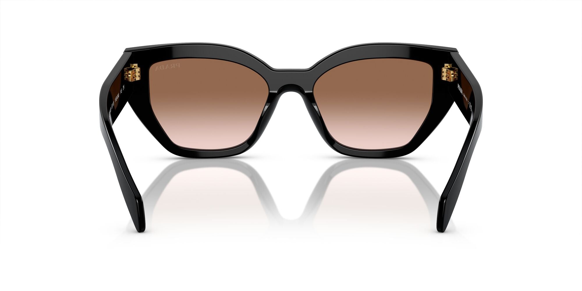 PRADA, 0PR A09S, 1AB0A6 Black, 53