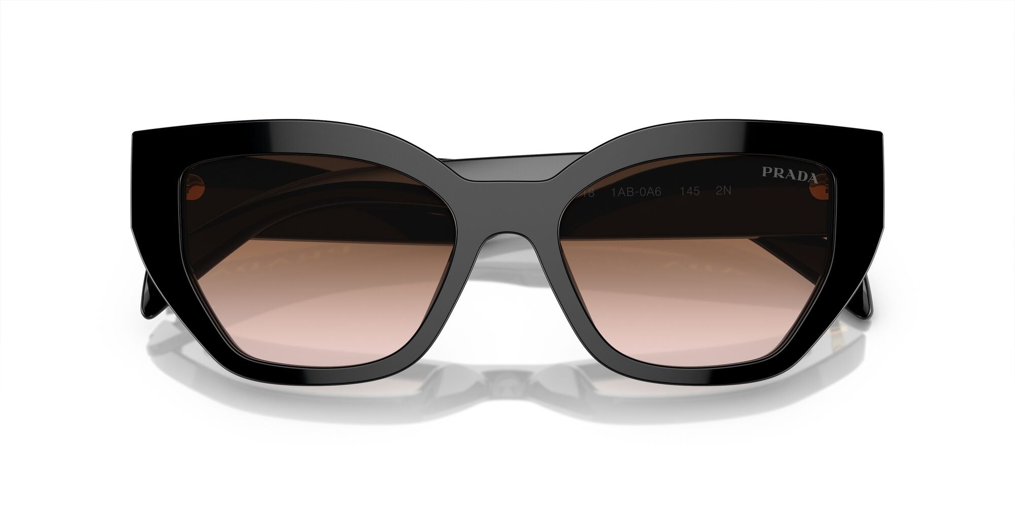 PRADA, 0PR A09S, 1AB0A6 Black, 53