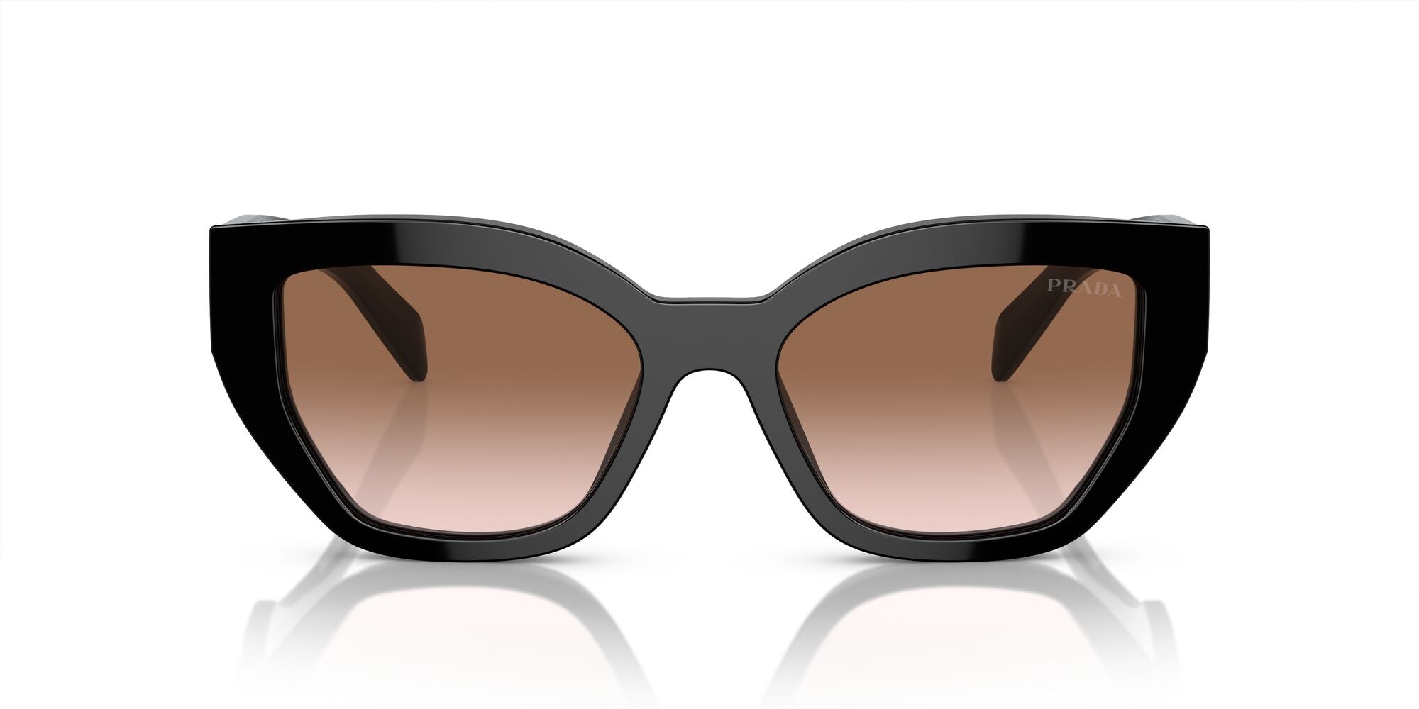 PRADA, 0PR A09S, 1AB0A6 Black, 53