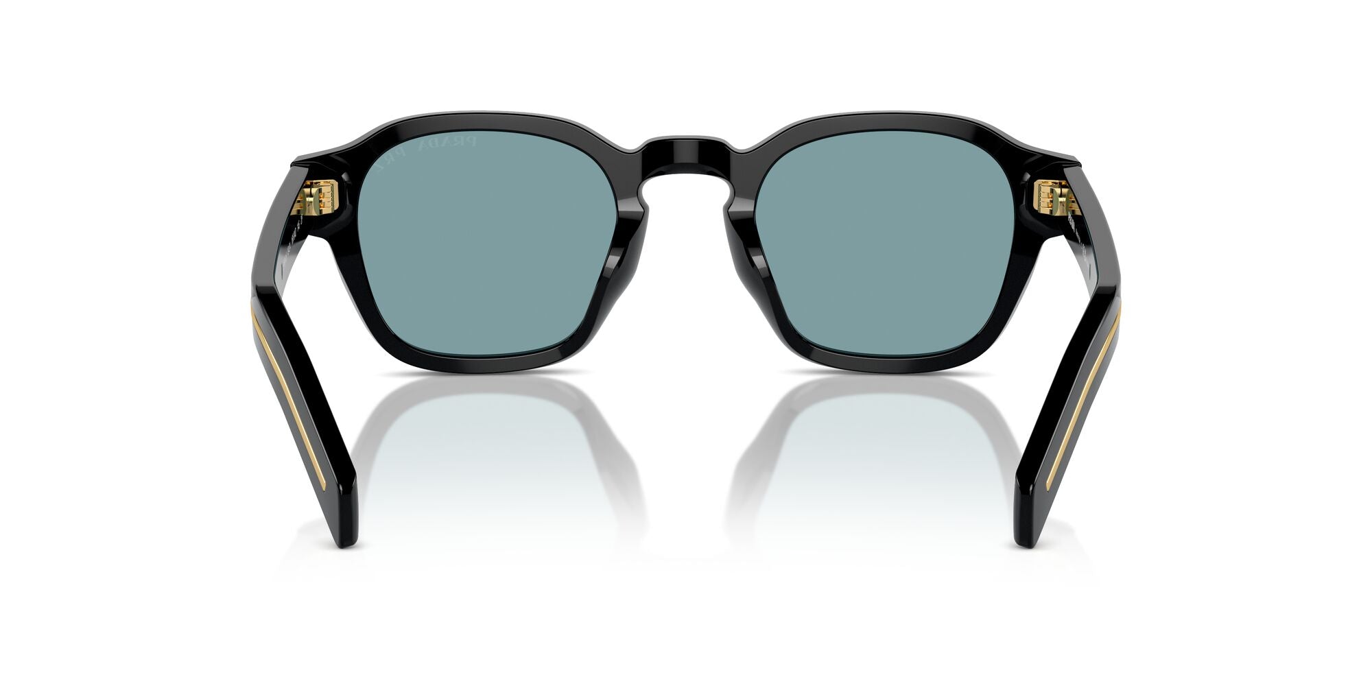 PRADA, 0PR A16S, 16K04D Black, 49