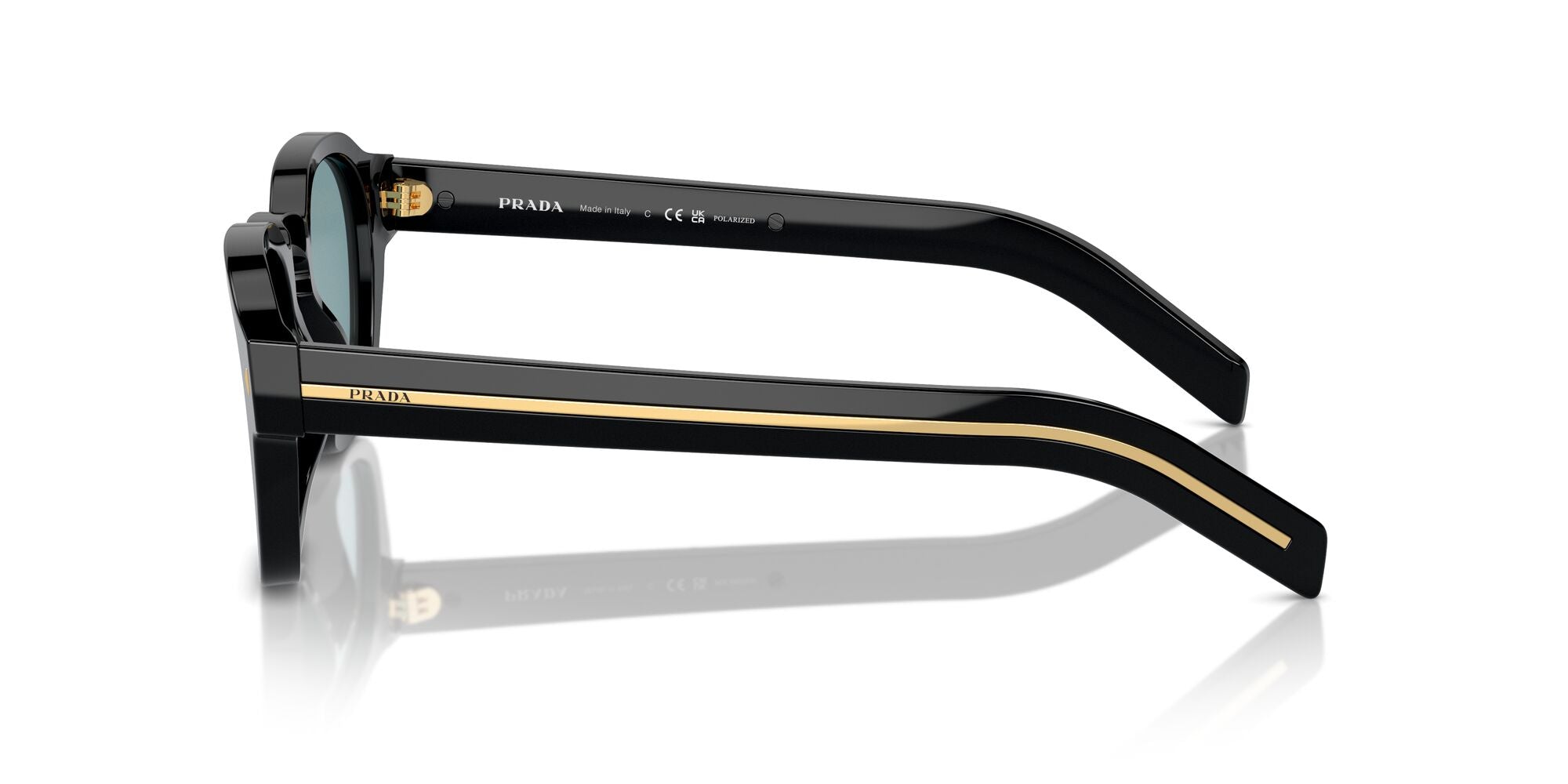 PRADA, 0PR A16S, 16K04D Black, 49