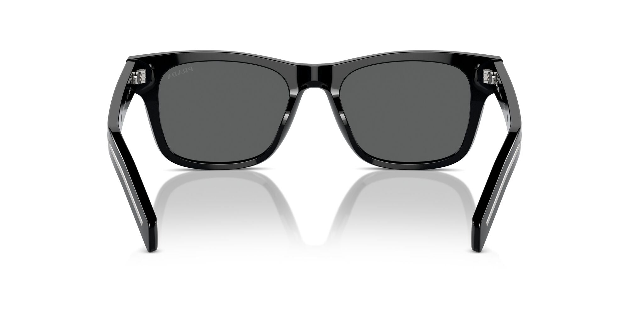 PRADA, 0PR A17S, 16K731 Black, 54