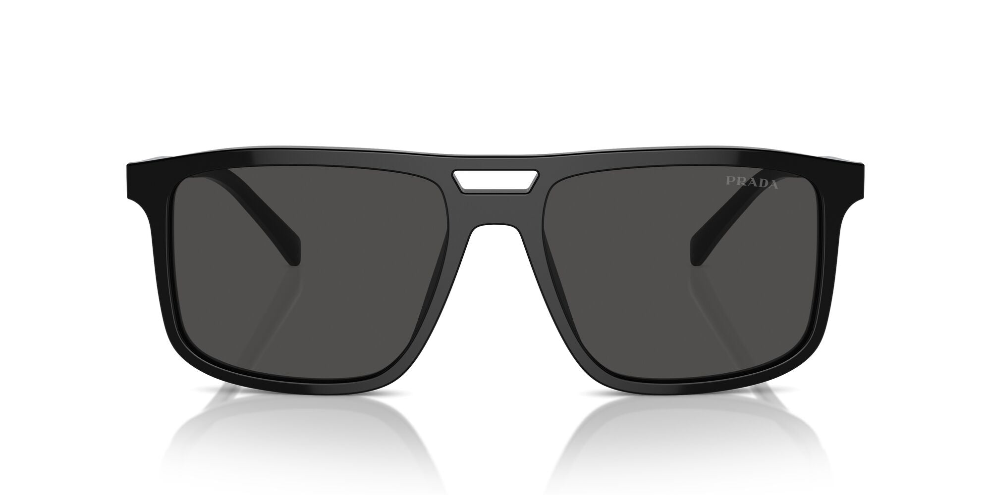 PRADA, 0PR A22S, 16K08Z Black, 58