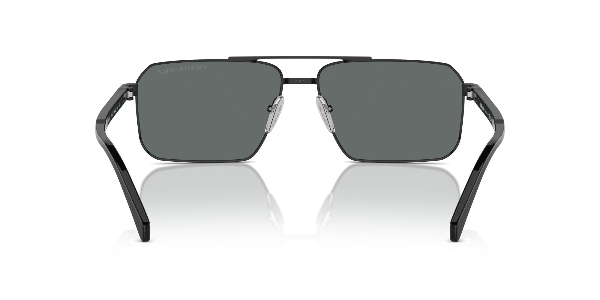 PRADA, 0PR A57S, 1AB5Z1 Black, 61