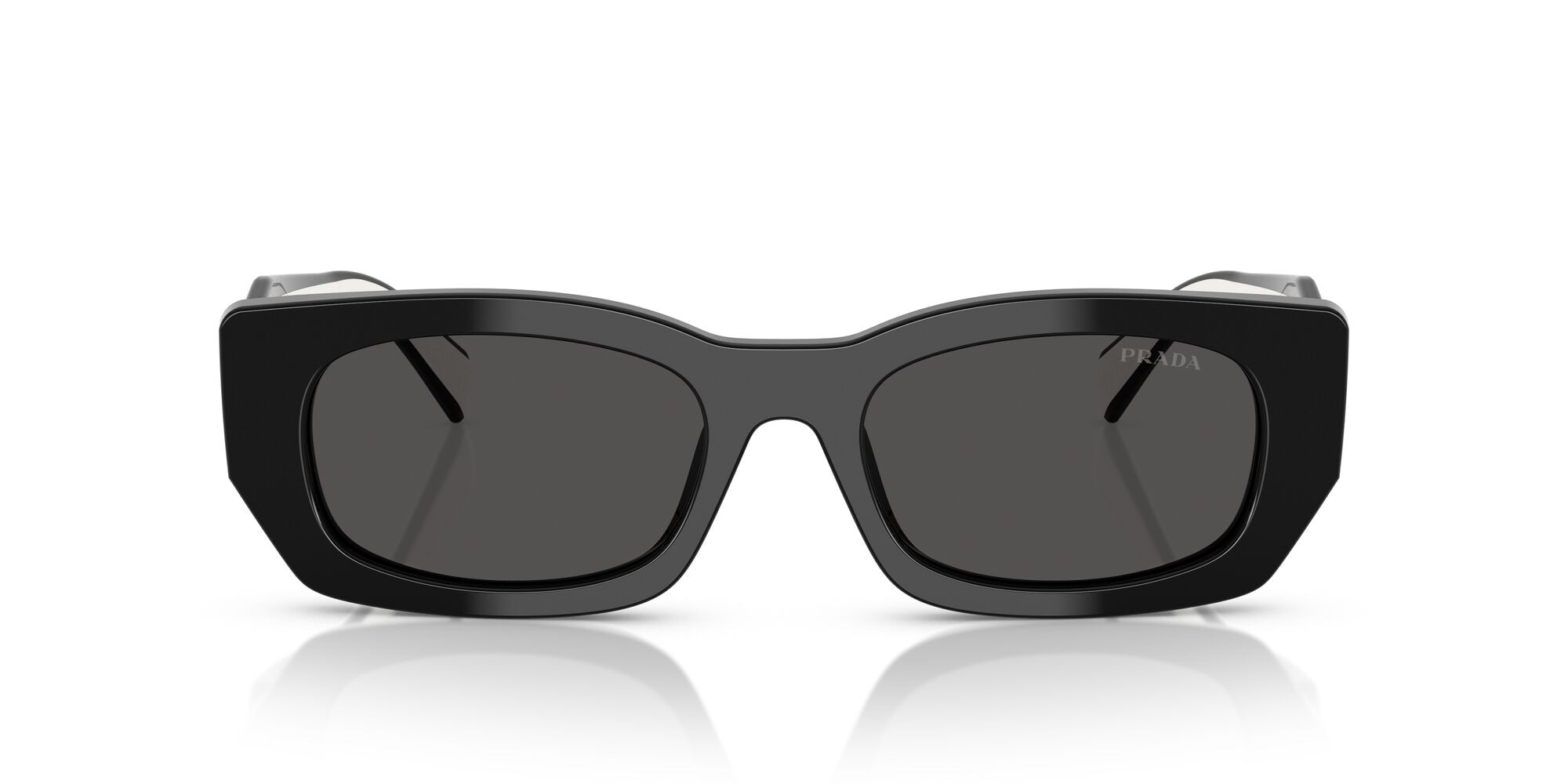 PRADA, 0PR B05S, 09Q08Z Black, 53